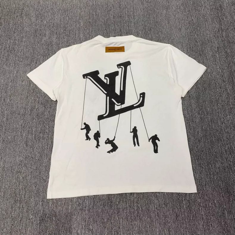 Louis Vuitton Louis Vuitton White paratrooper short sleeve Size US M / EU 48-50 / 2 - 2 Thumbnail