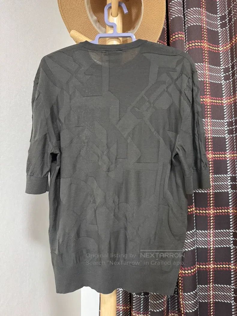 Hermes Hermes Wool short-sleeve, 100% wool Size US M / EU 48-50 / 2 - 2 Thumbnail