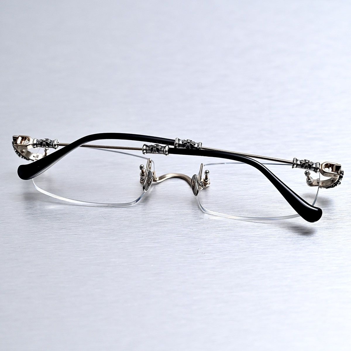 Chrome Hearts CHROME HEARTS PILLS III GLASSES Size ONE SIZE - 10 Thumbnail