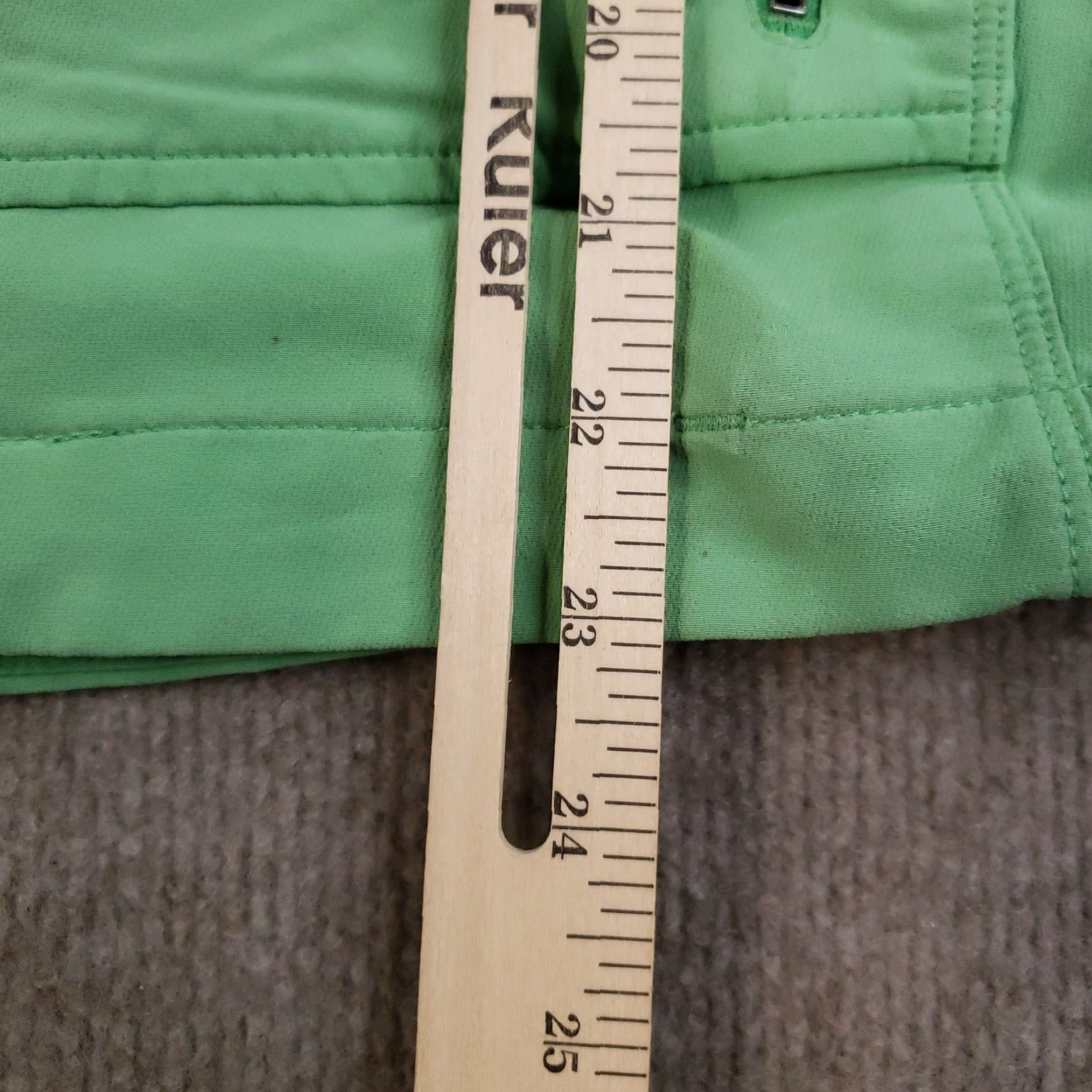 Patagonia Patagonia Jacket Womens Small Green Hooded Softshell Full Zip Outdoors Hiking Size S / US 4 / IT 40 - 4 Thumbnail