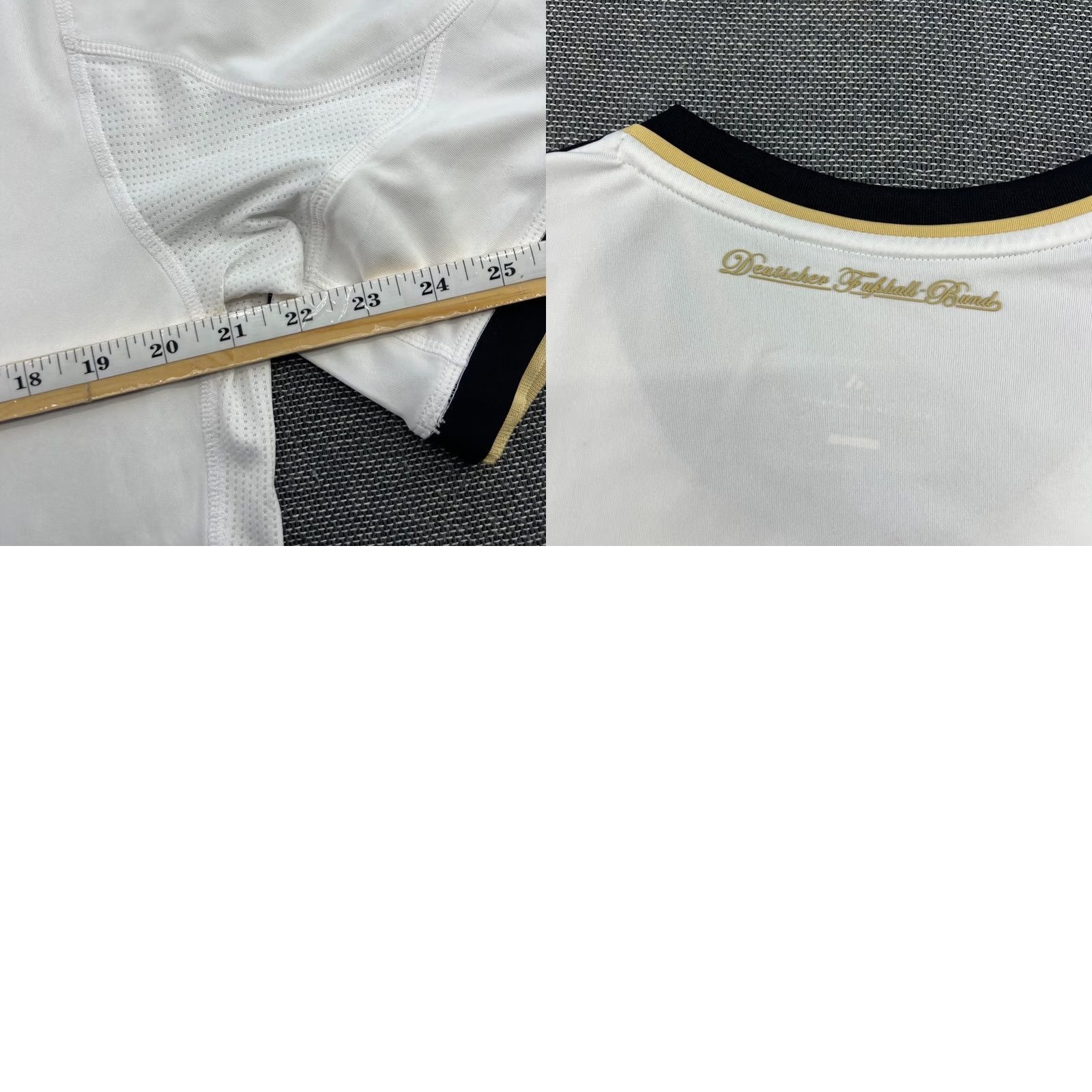 Adidas Germany 2014 Home World Cup Mens Football Jersey Large Adidas Shirt Camiseta Size US L / EU 52-54 / 3 - 9 Thumbnail