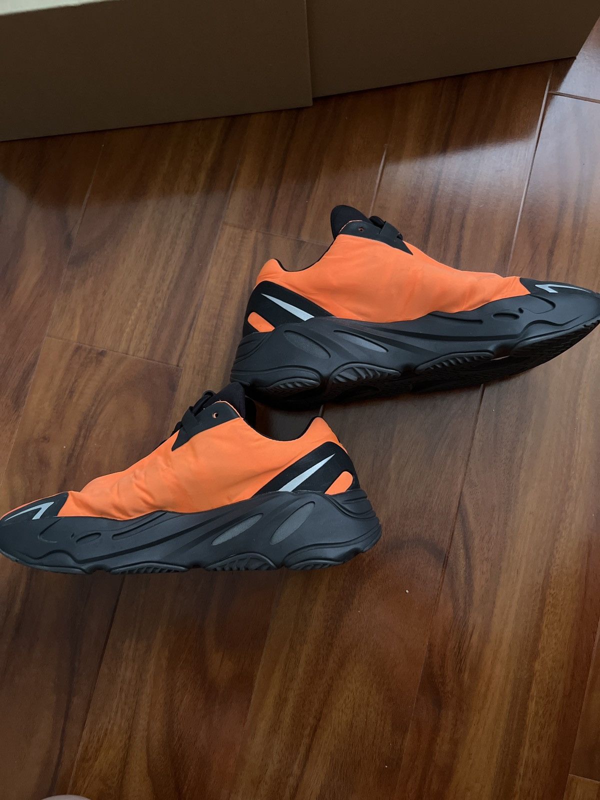 Yeezy Yeezy 700 orange Size US 6 / EU 39 - 4 Thumbnail