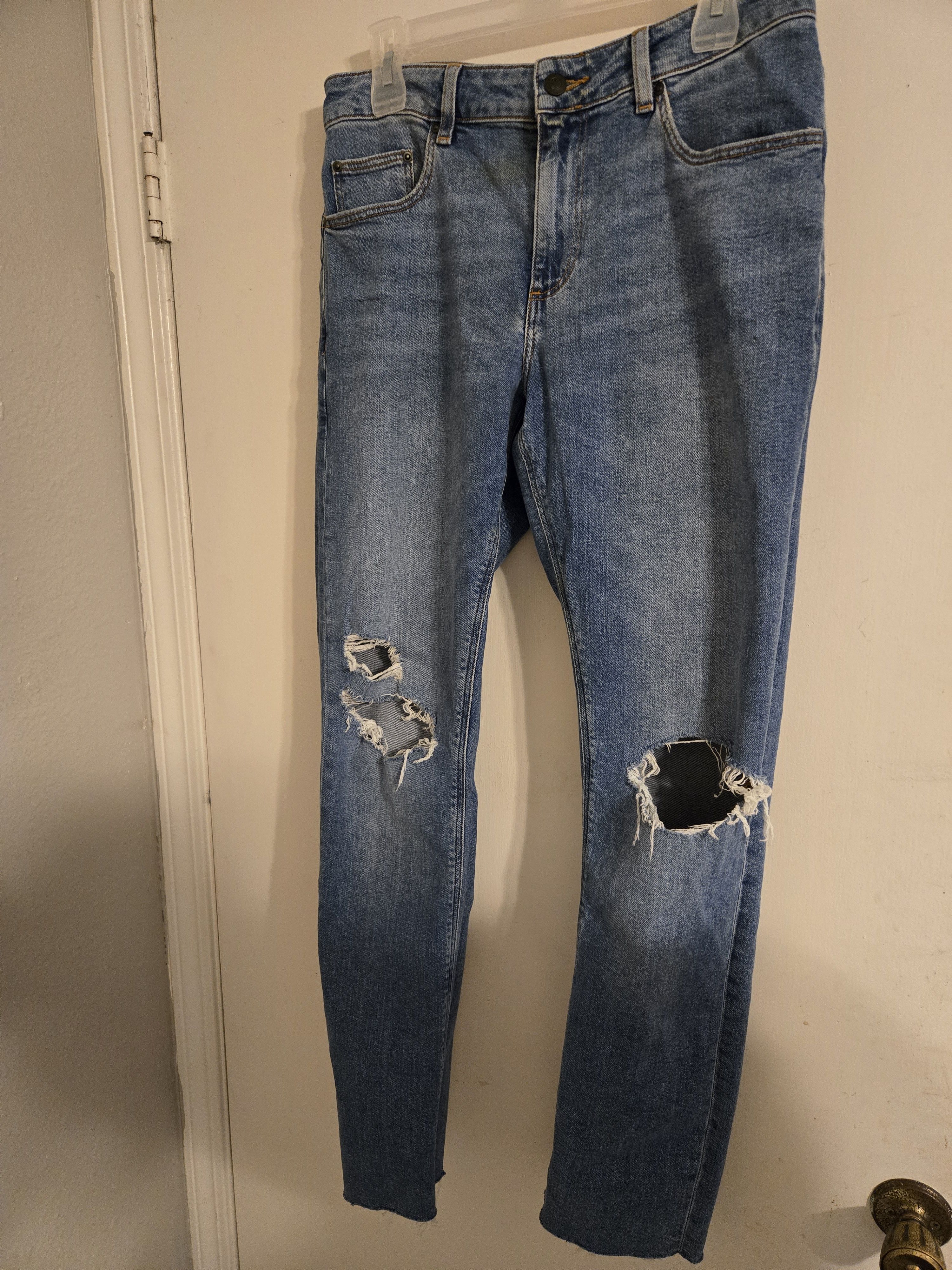 Asos Asos Design "Ripped" Jeans Size US 30 / EU 46 - 1 Thumbnail