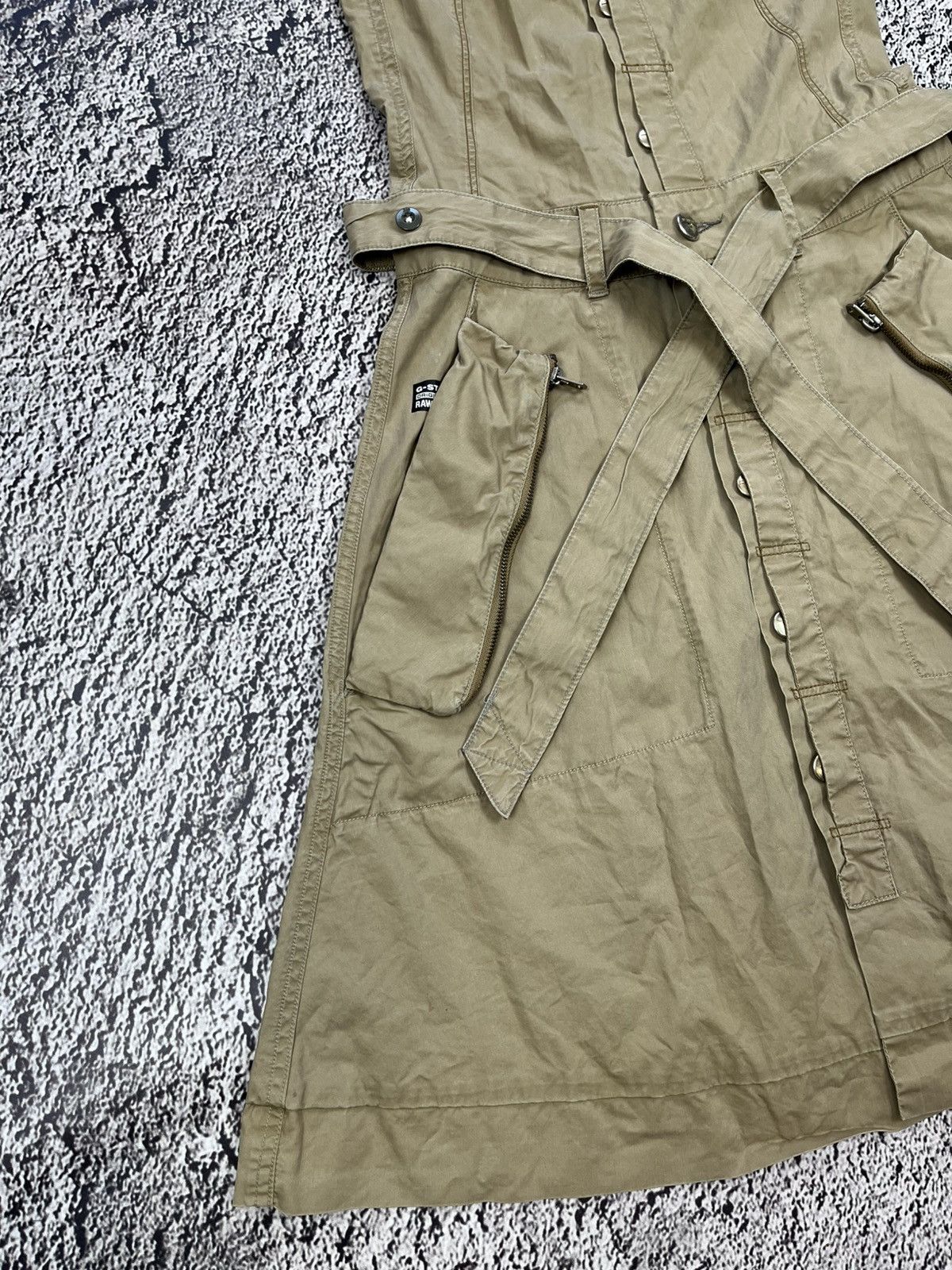 G-Star Vintage Y2K G-Star cargo gorpcore multi pockets dress sz XS Size XS / US 0-2 / IT 36-38 - 2 Thumbnail