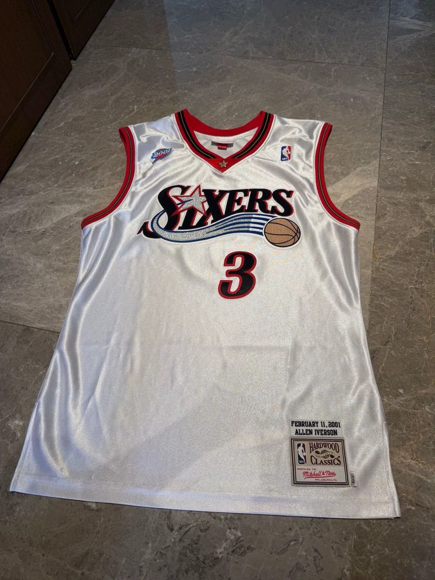 Other White Jersey M Men Size US M / EU 48-50 / 2 - 1 Thumbnail