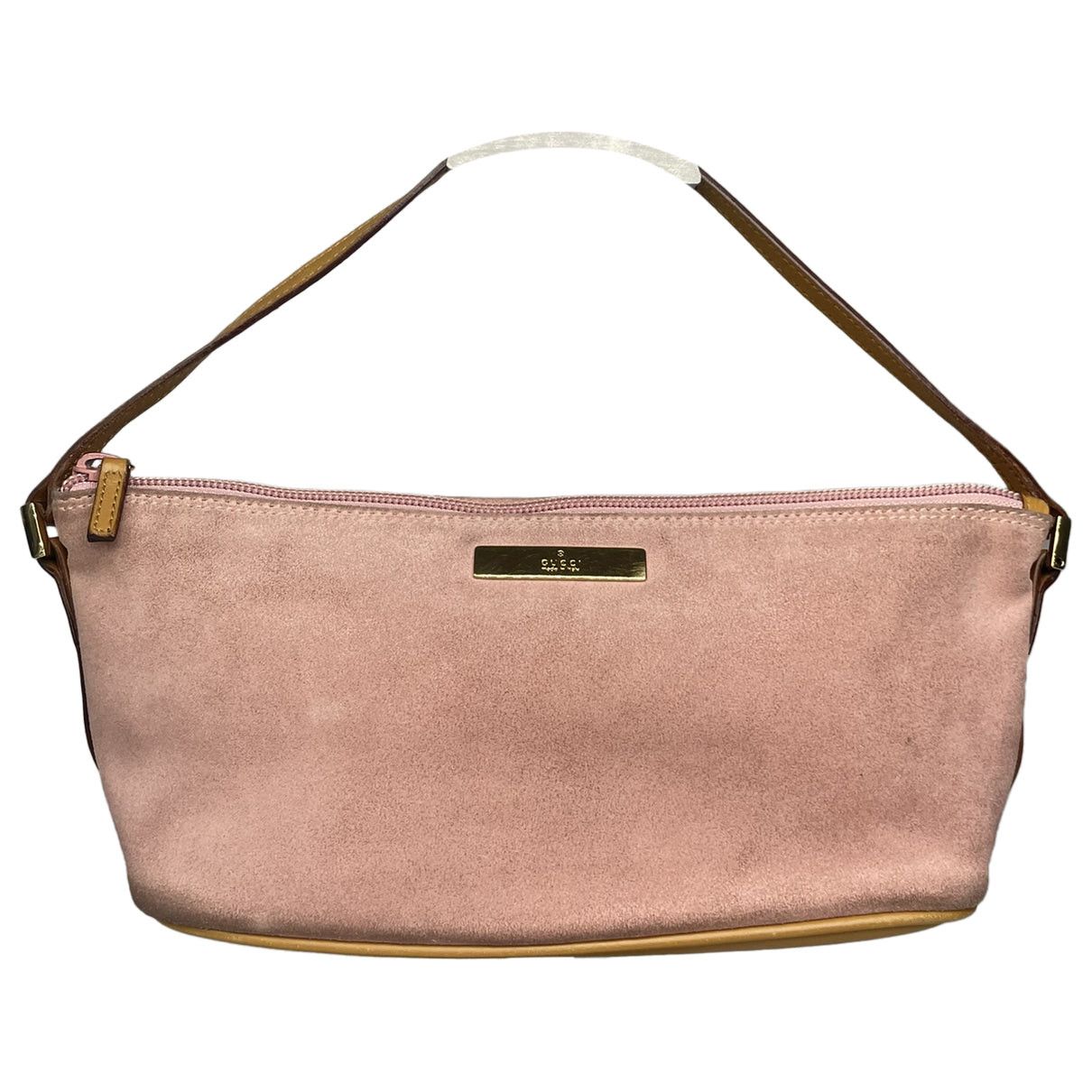 Gucci Jackie Vintage Pink Leather Handbag Size ONE SIZE - 1 Thumbnail