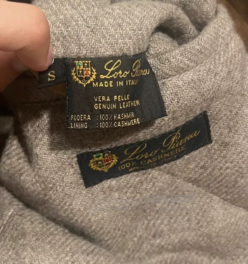 Loro Piana Loro Piana Luxury leather coat, old version Size US M / EU 48-50 / 2 - 6 Thumbnail