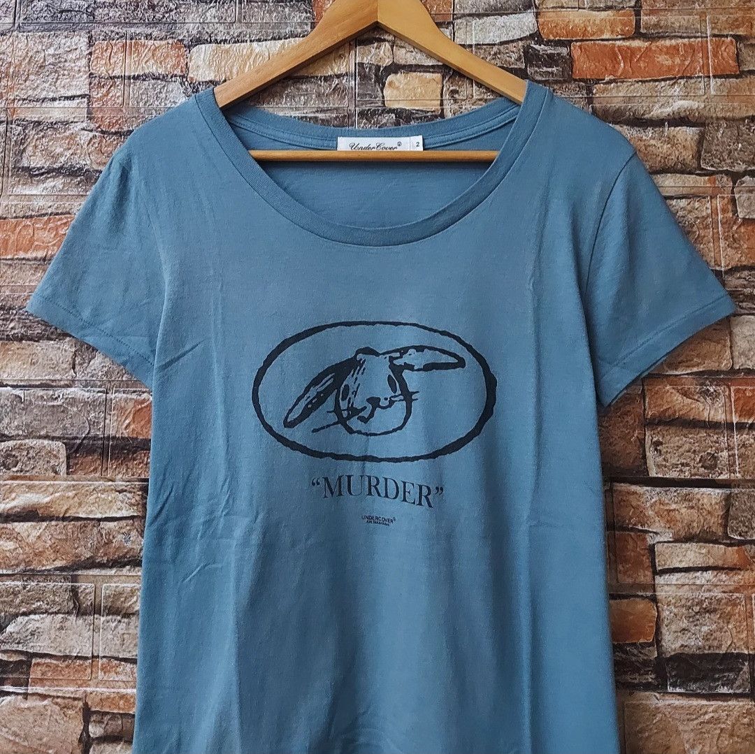 Undercover UNDERCOVER MURDER TSHIRT Size M / US 6-8 / IT 42-44 - 2 Thumbnail