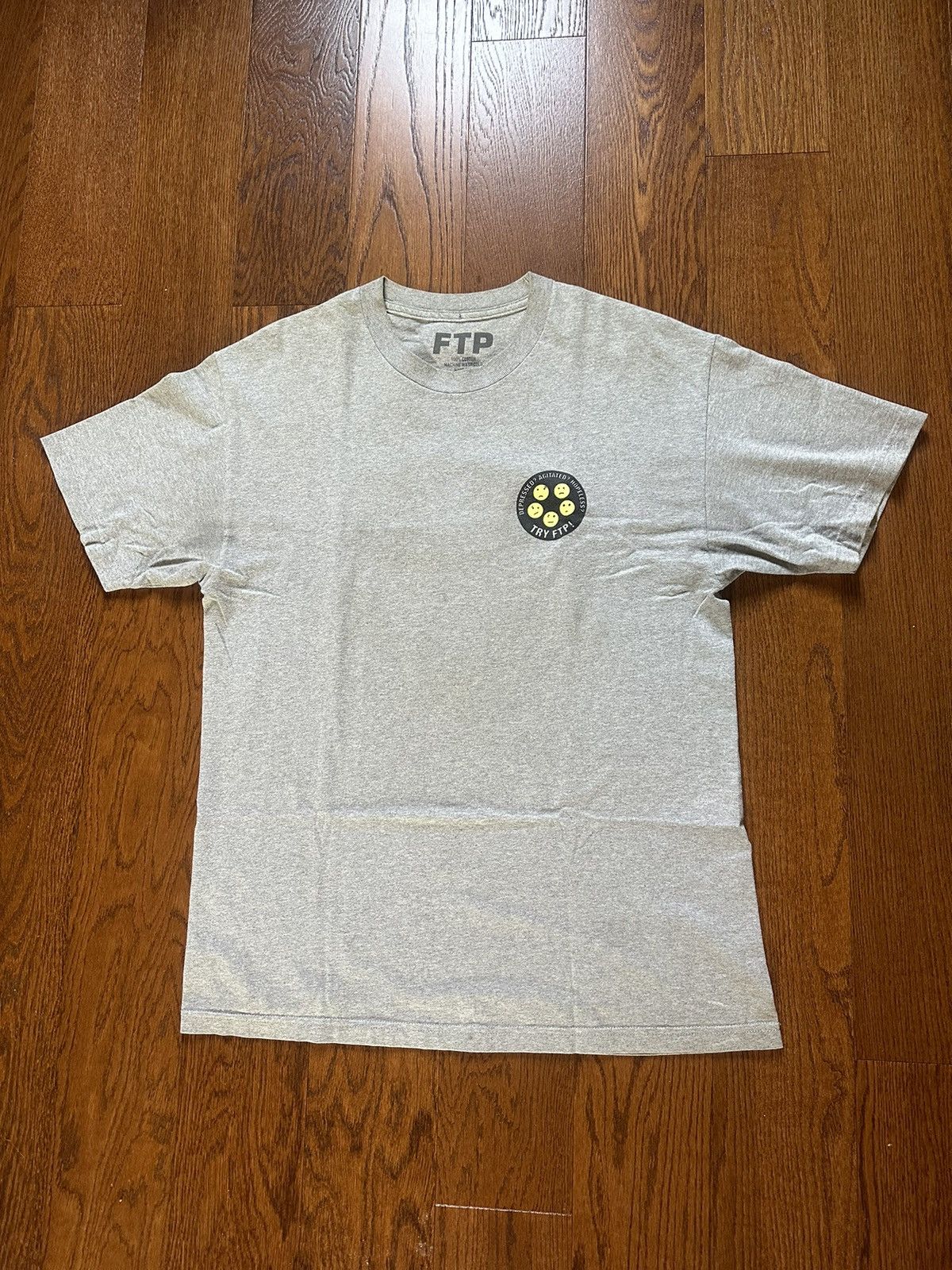 Fuck The Population FTP DEPRESSION TEE Size US L / EU 52-54 / 3 - 2 Thumbnail