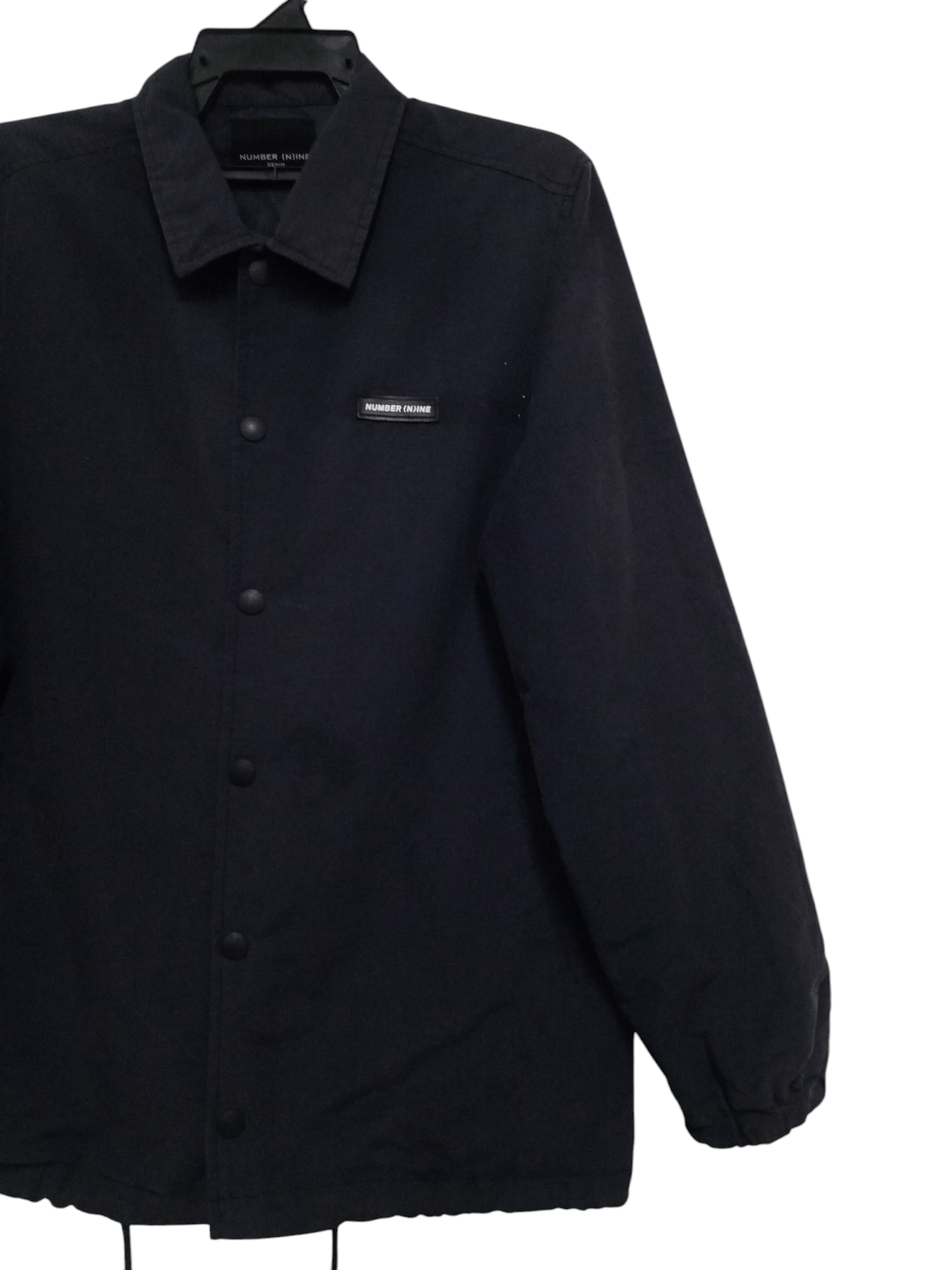 Designer NUMBER(N)INE BUTTON UP JACKET Size US L / EU 52-54 / 3 - 4 Thumbnail