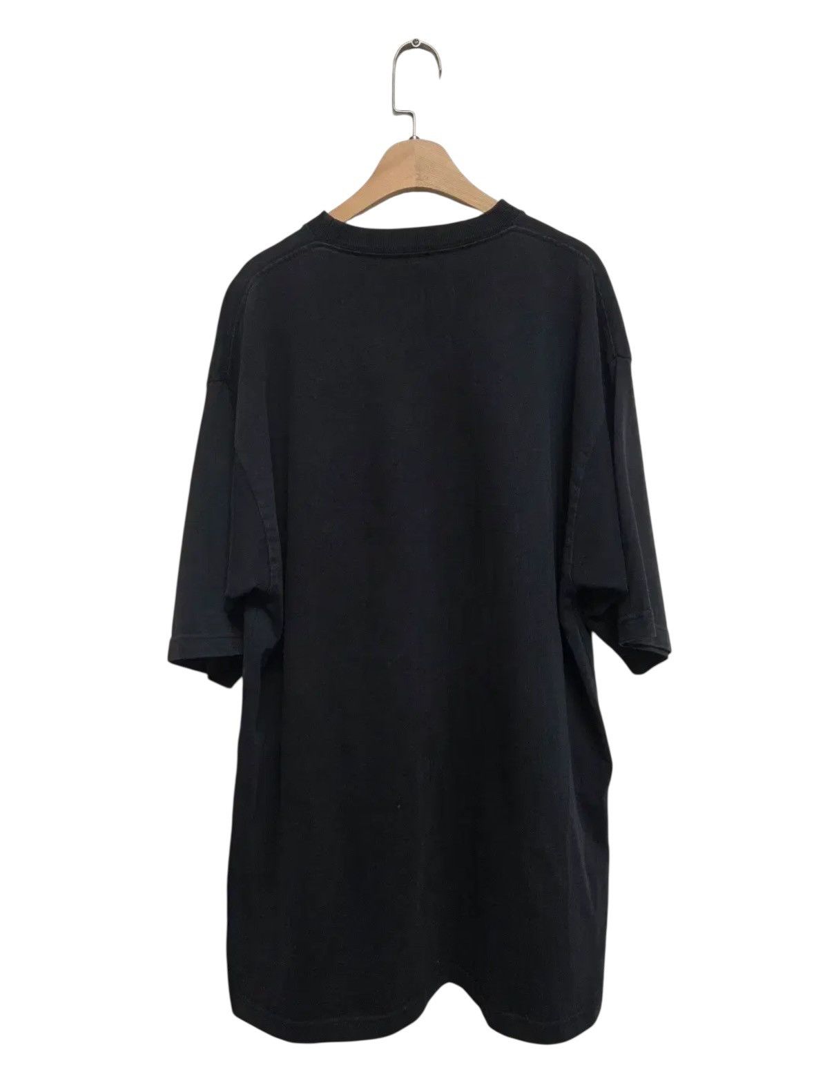 Balenciaga Balenciaga X Rated Oversized Tshirt Size US M / EU 48-50 / 2 - 2 Thumbnail