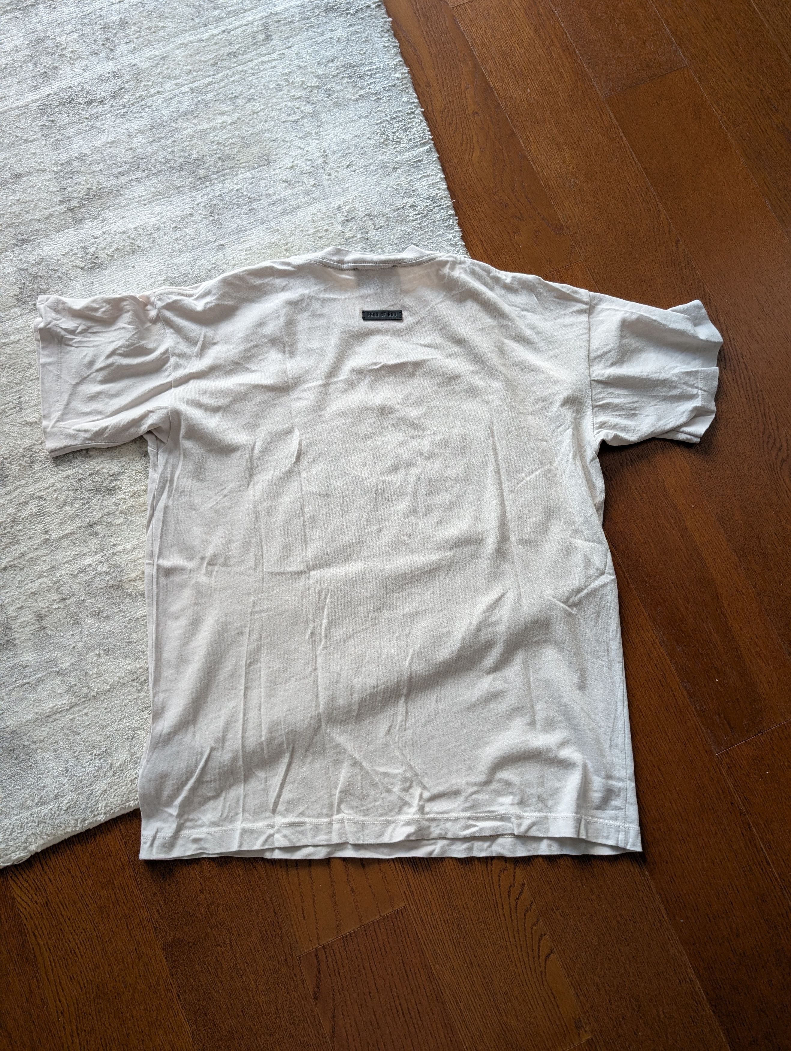 Fear of God Fear of God Perfect Vintage Tee Concrete White Gray Small Size US S / EU 44-46 / 1 - 3 Thumbnail