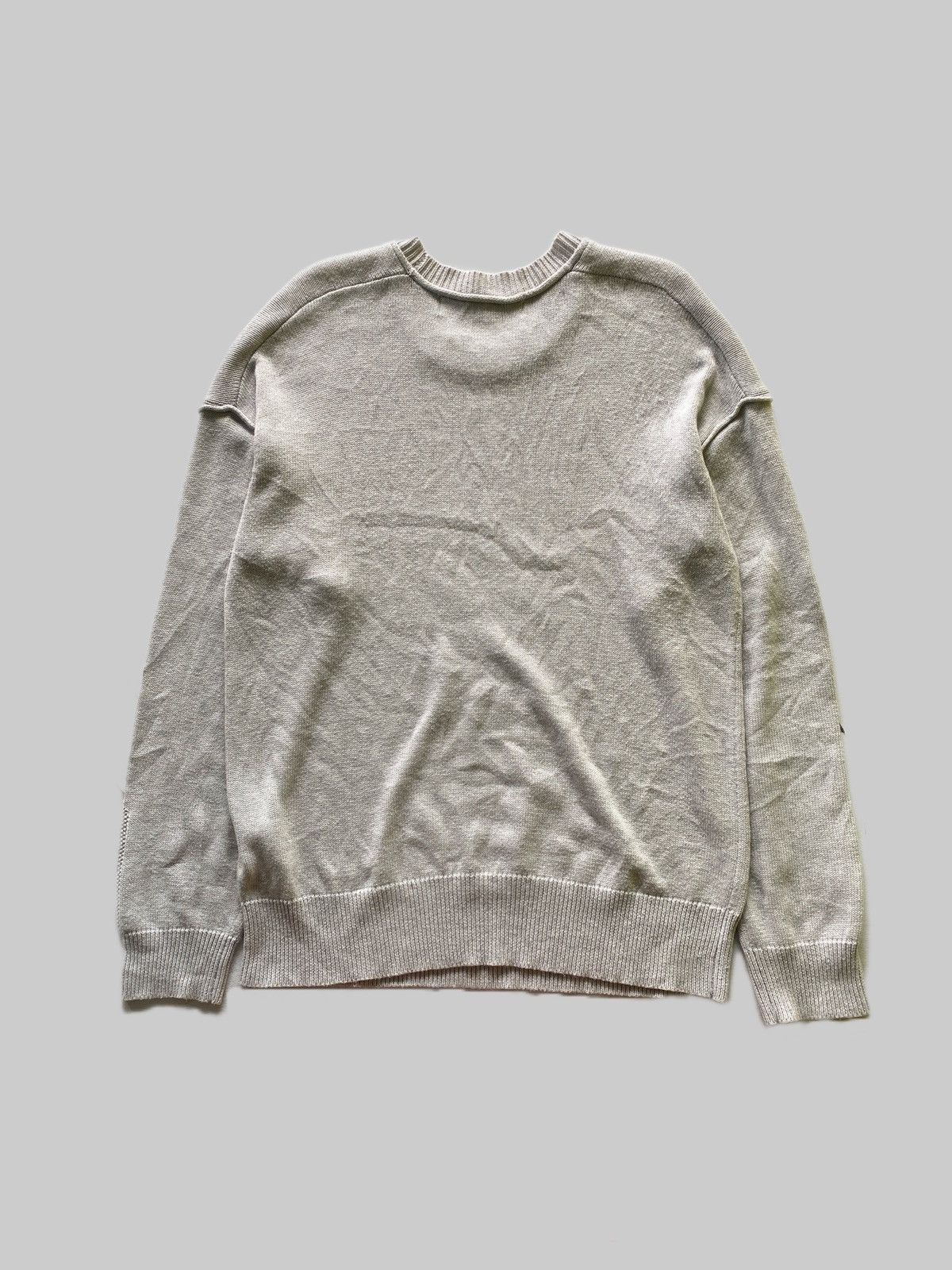 mercibeaucoup FW2006 Mercibeaucoup Embossed Design Knitwear Size US L / EU 52-54 / 3 - 8 Thumbnail
