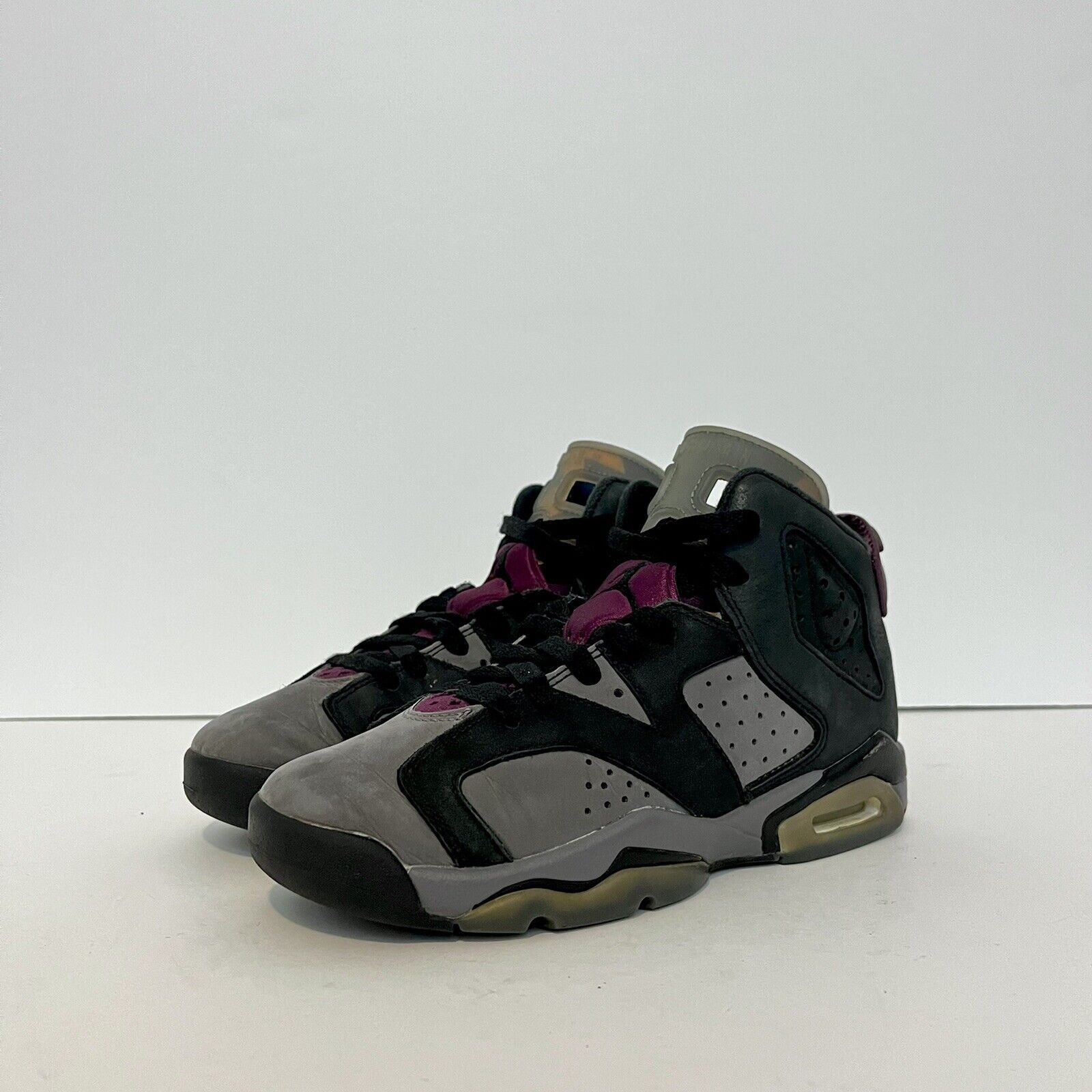 Jordan Brand 2021 Air Jordan Retro 6 VI GS Bordeaux 384665-063 4Y Size US 5.5 / IT 35.5 - 2 Thumbnail