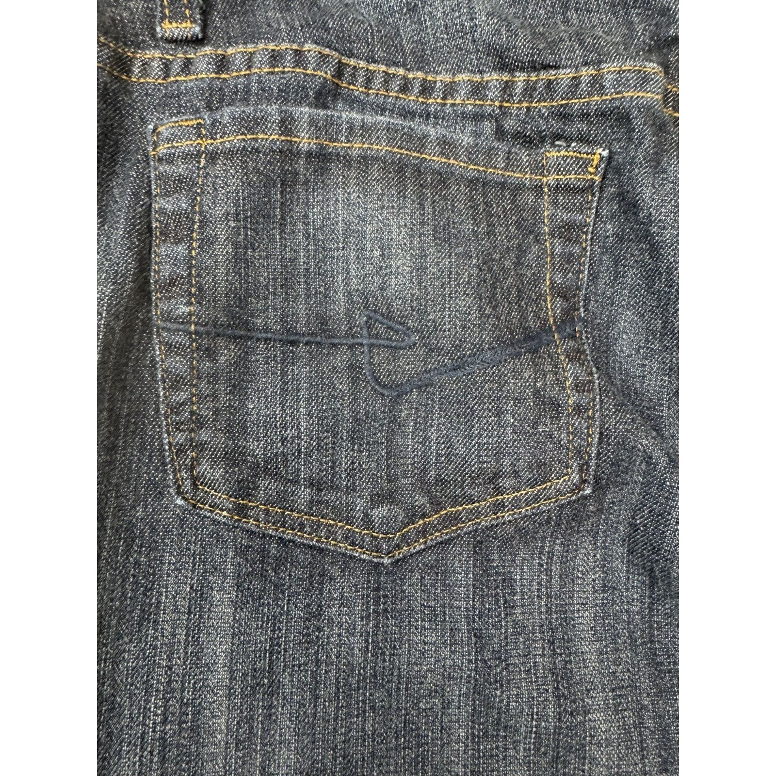 NYDJ NYDJ Tummy Tuck Jeans Bootcut Dark Wash Made In USA 18 Size 40" / US 18 - 11 Thumbnail