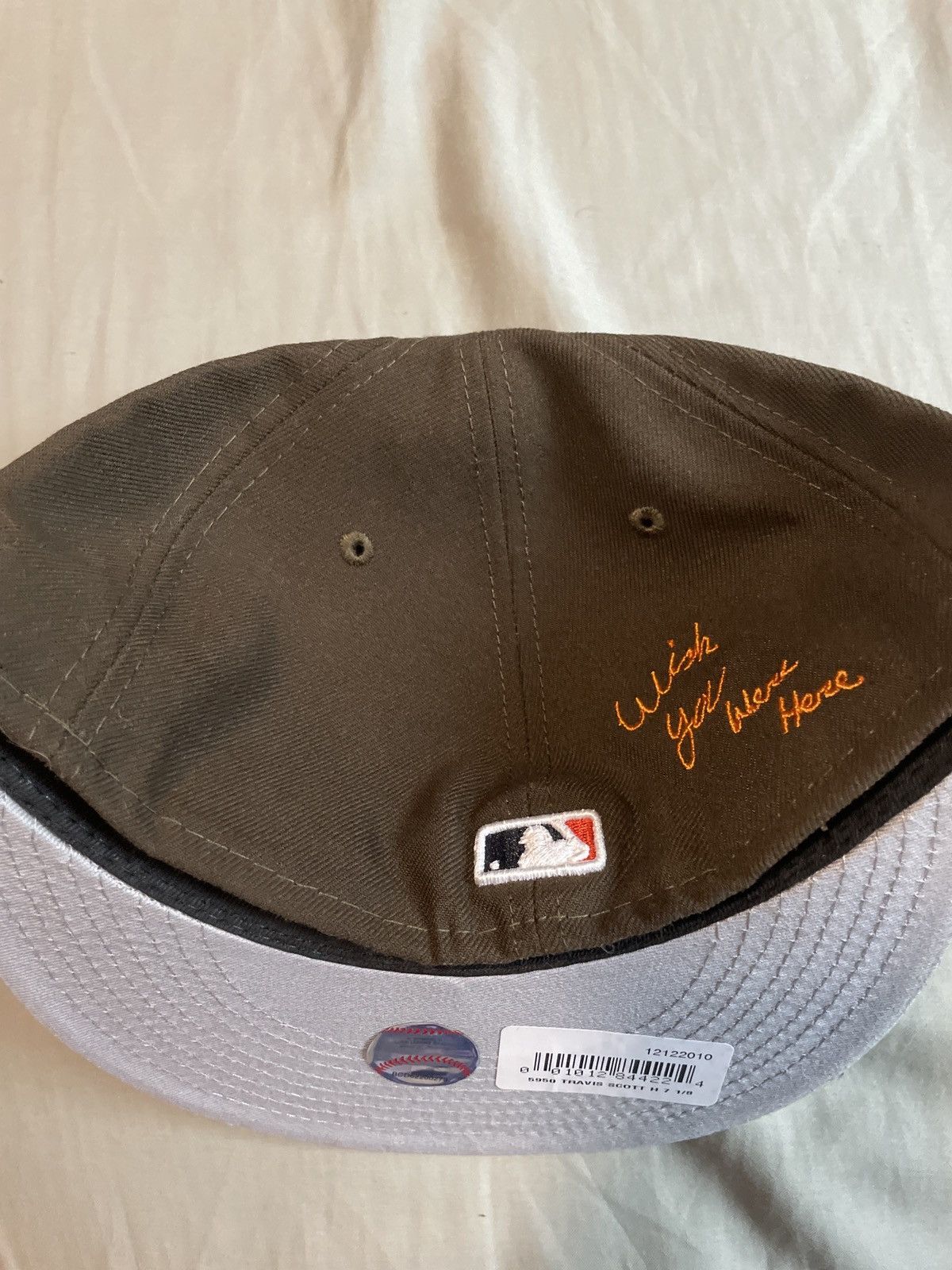 New Era × Travis Scott Travis Scott Houston Astros New Era 7 1/8 Brand New Size ONE SIZE - 2 Thumbnail