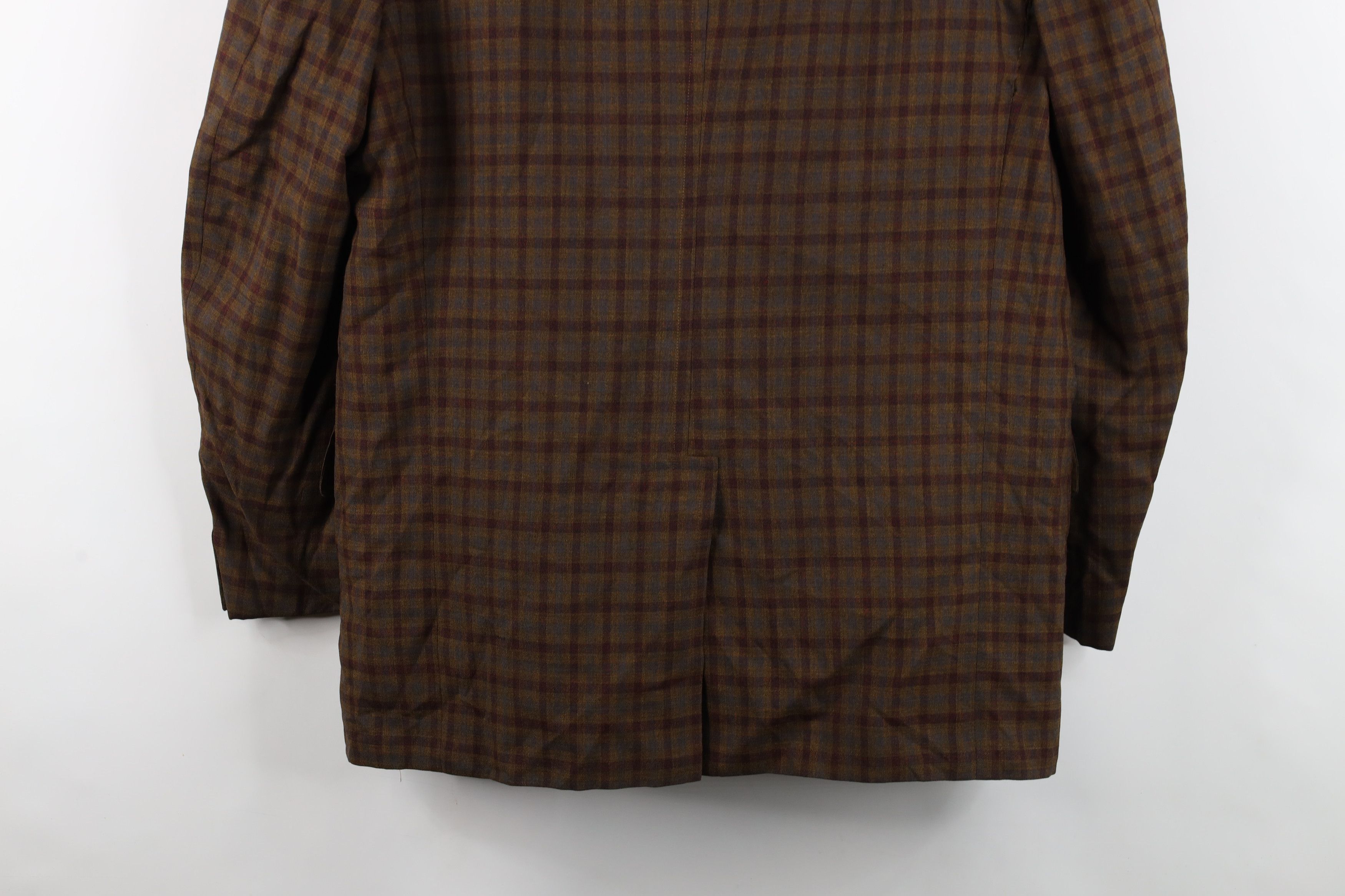 Vintage Vintage 50s 60s Rockabilly Wool Blazer Suit Jacket Plaid USA Size US XL / EU 56 / 4 - 15 Thumbnail