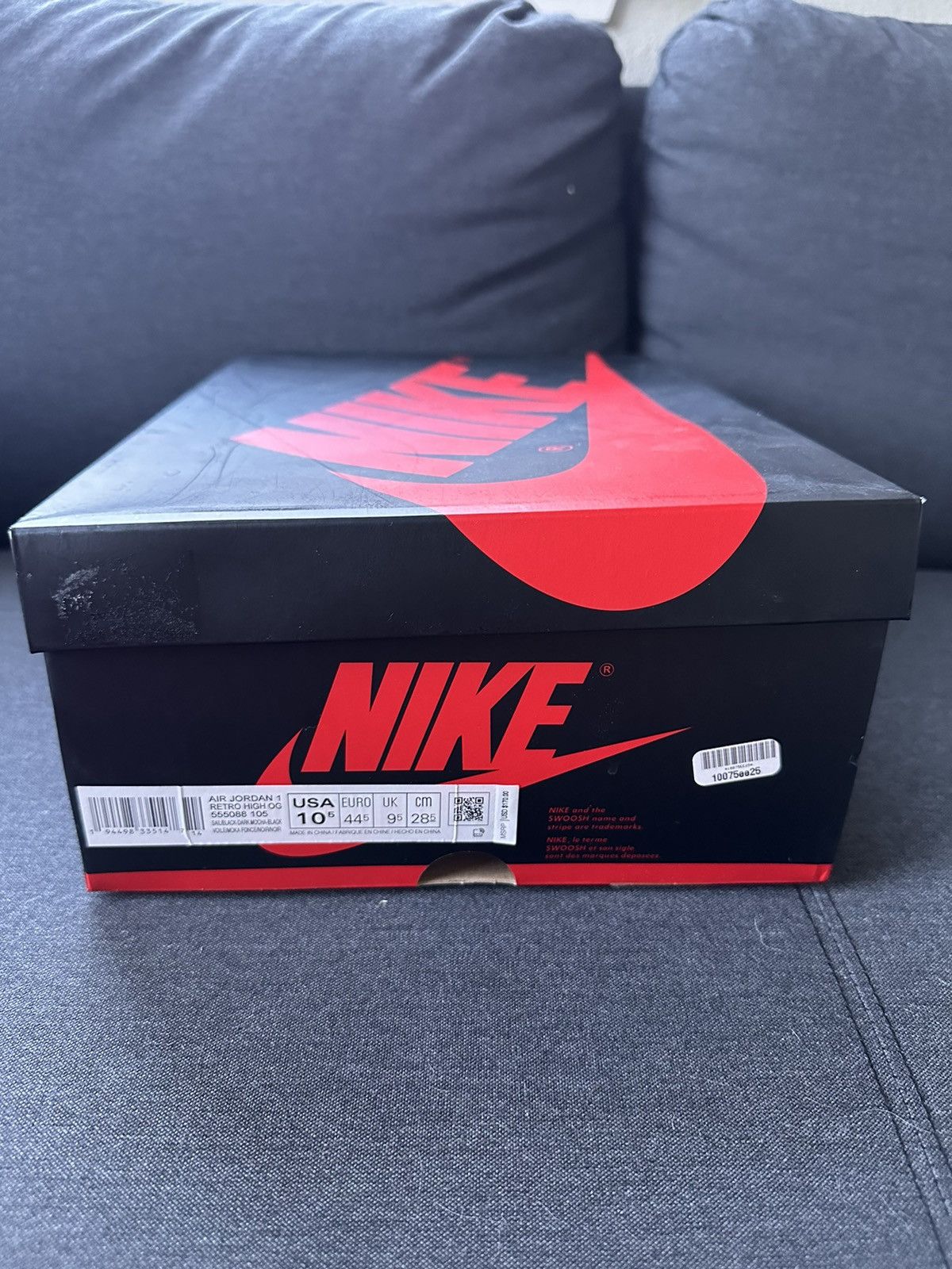 Jordan Brand × Nike Jordan 1 Retro High OG Mocha Size US 10.5 / EU 43-44 - 7 Thumbnail