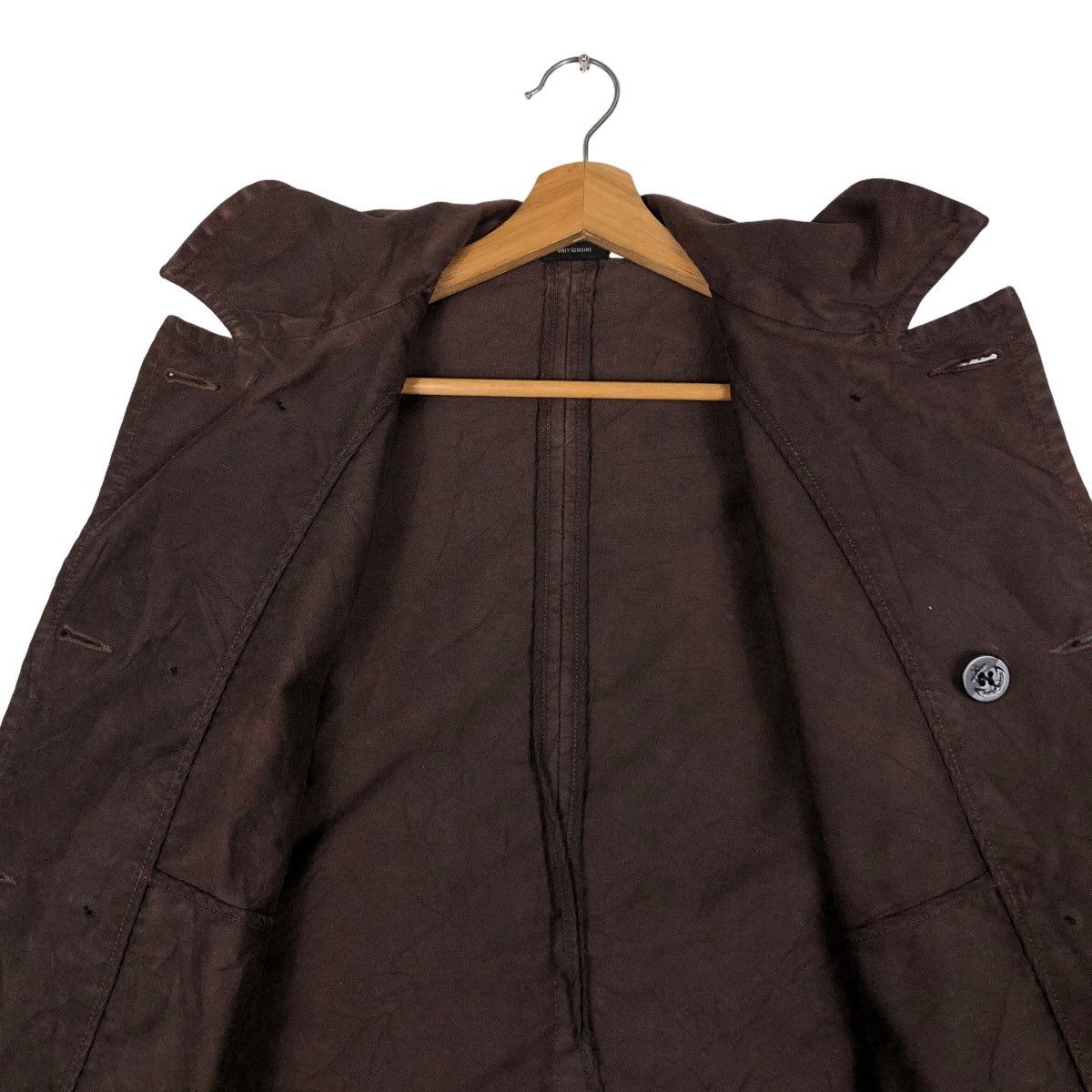 Japanese Brand 🔥Vtg Work Chore Jacket Omnigod Japan Made Issey Miyake Size US M / EU 48-50 / 2 - 12 Thumbnail