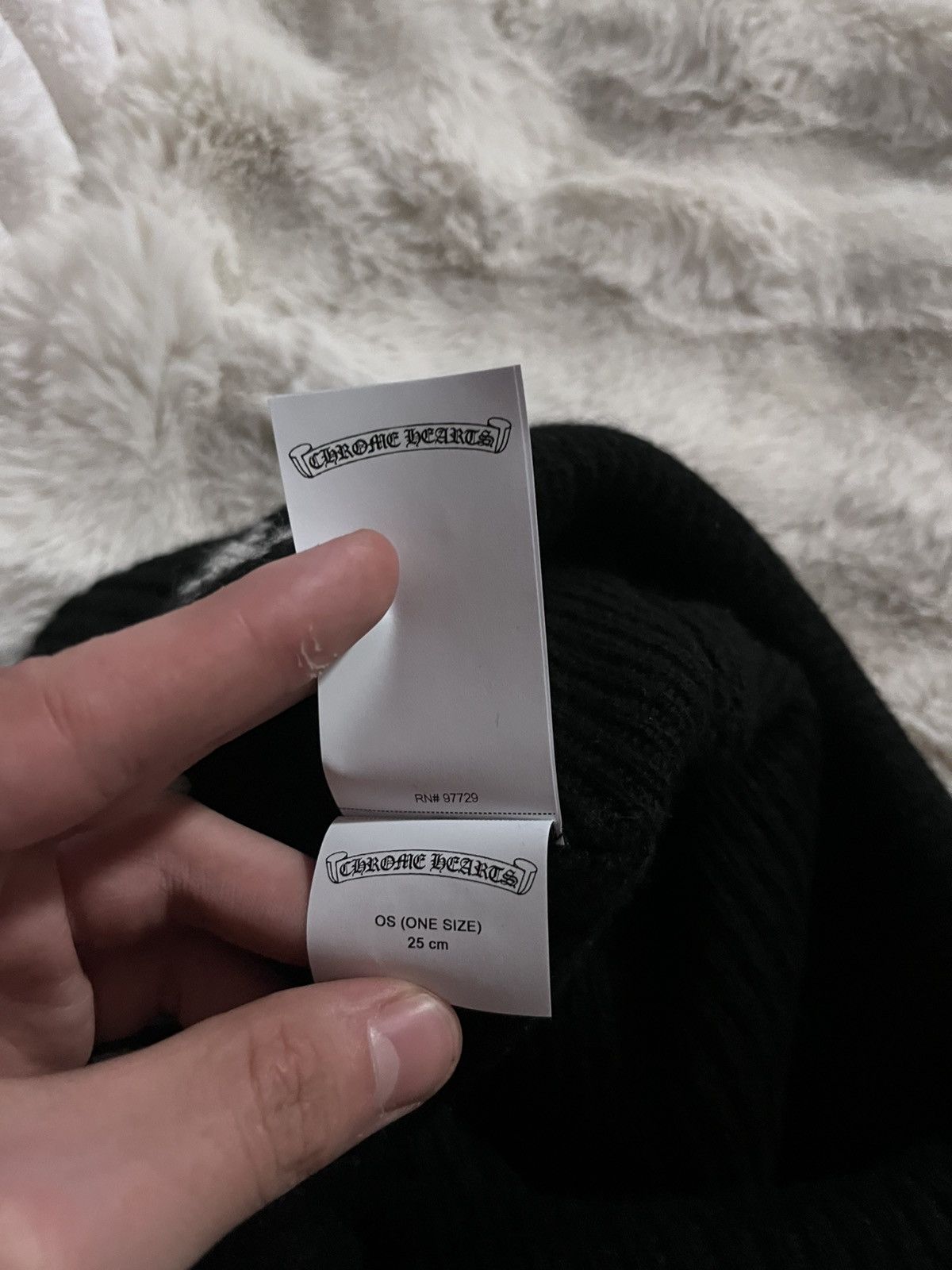 Chrome Hearts Chrome Hearts Big Daddy NYC Beanie Size ONE SIZE - 4 Thumbnail