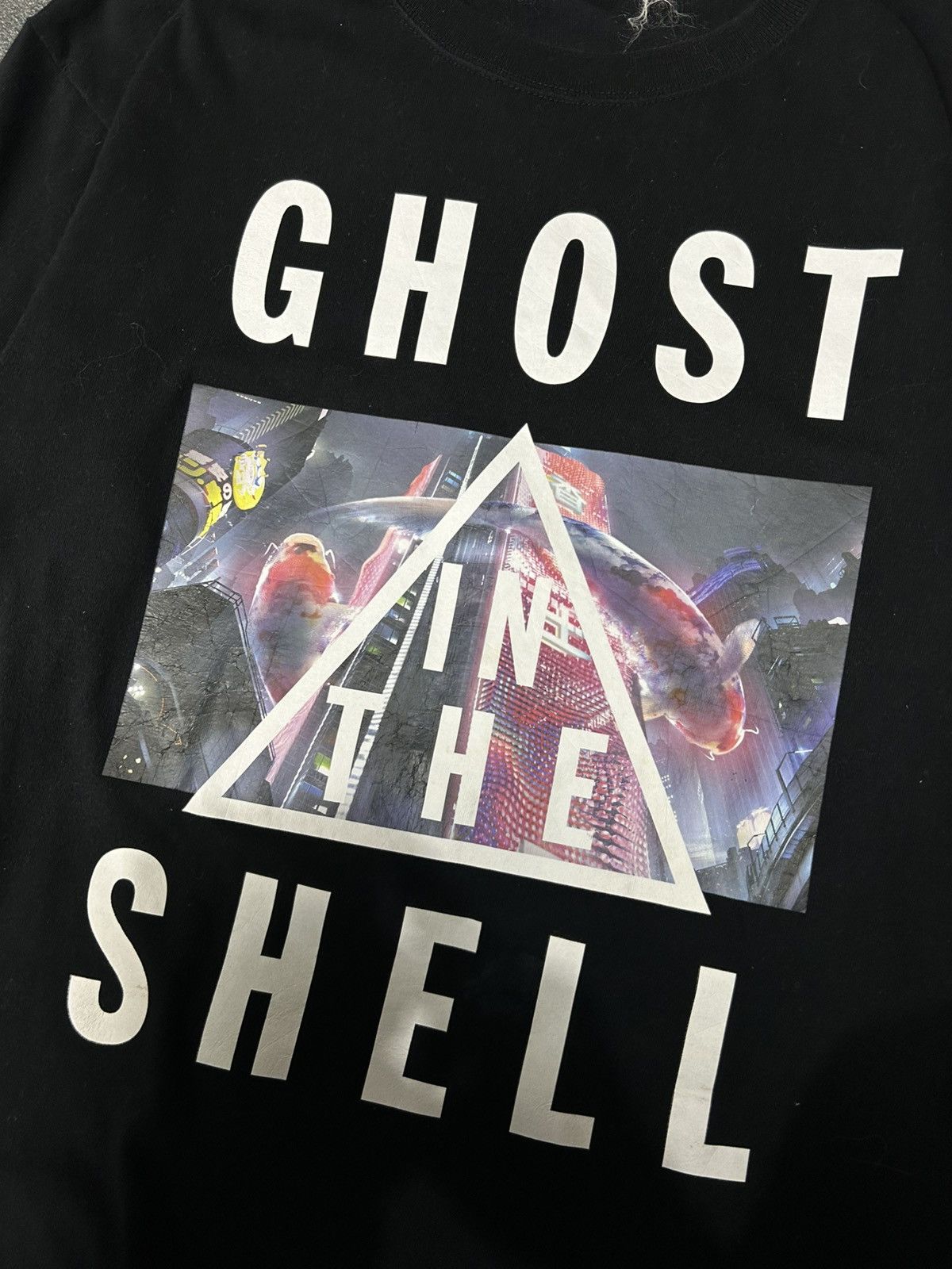 Anime Limited to 500} GHOST IN THE SHELL LONGSLEEVE Size US L / EU 52-54 / 3 - 5 Thumbnail