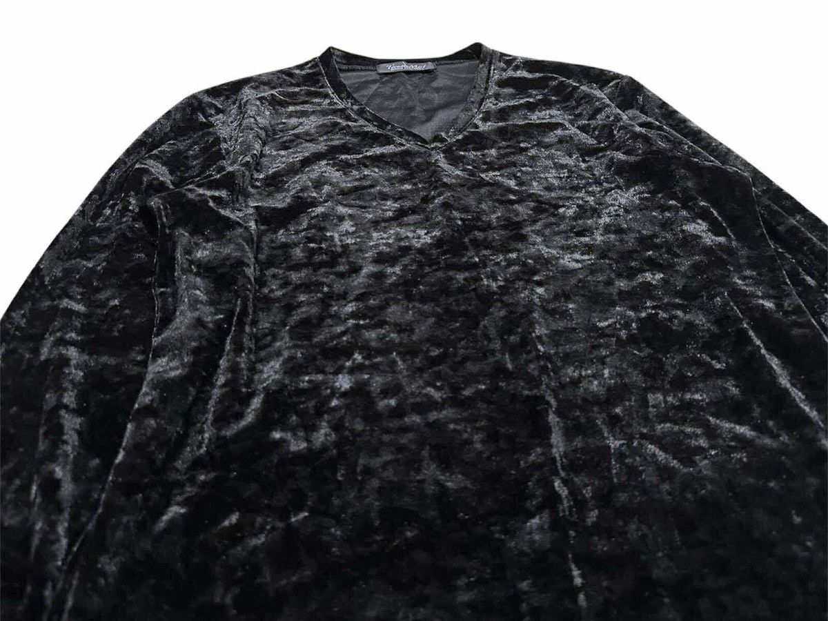 Tornado Mart 🔥Y2K Vintage Tornado Mart Velour Long Sleeve Shirt Size US L / EU 52-54 / 3 - 2 Thumbnail