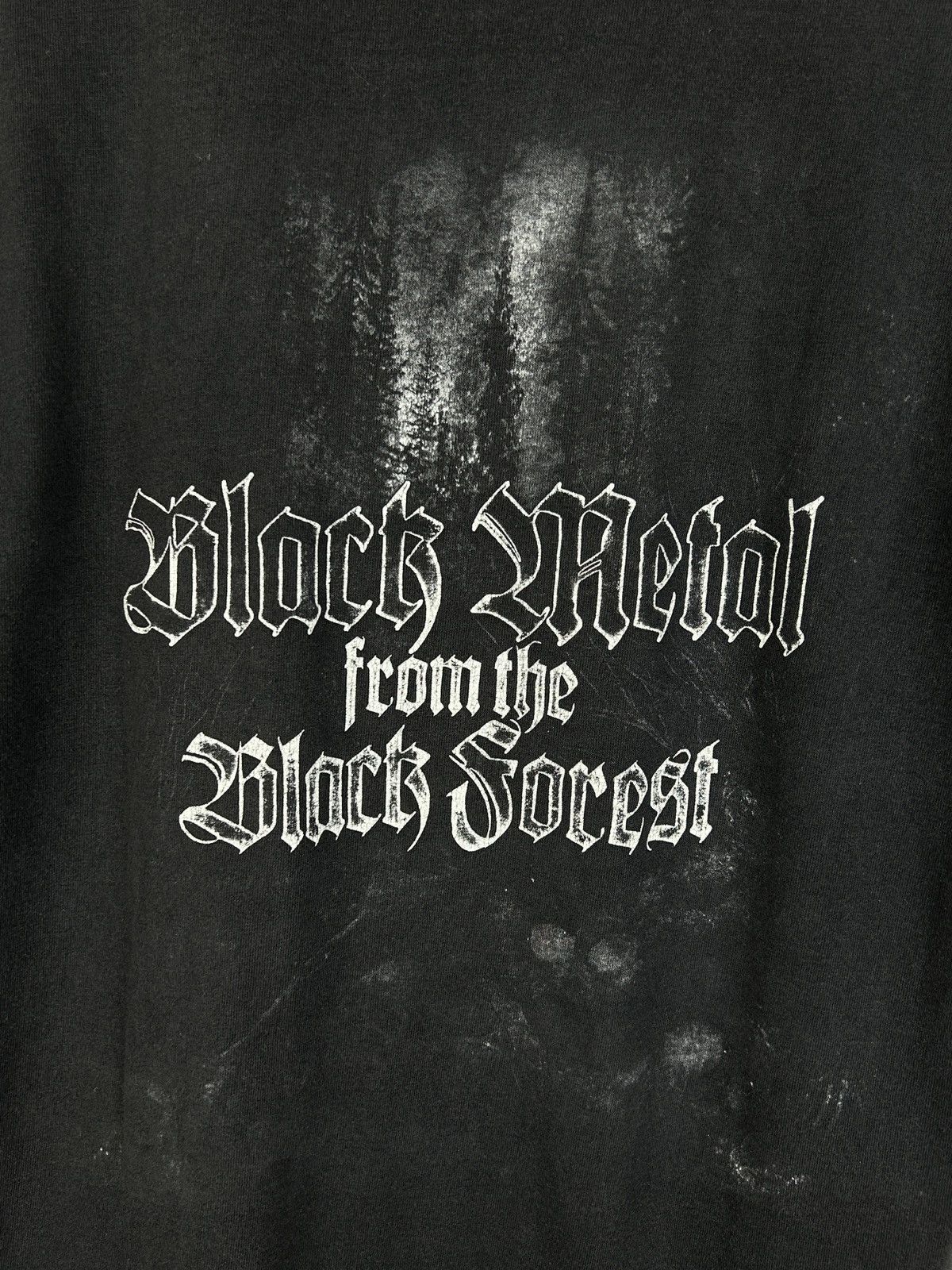 Band Tees Imperium Dekadenz Black Metal From The Woods T-Shirt Size US M / EU 48-50 / 2 - 6 Thumbnail