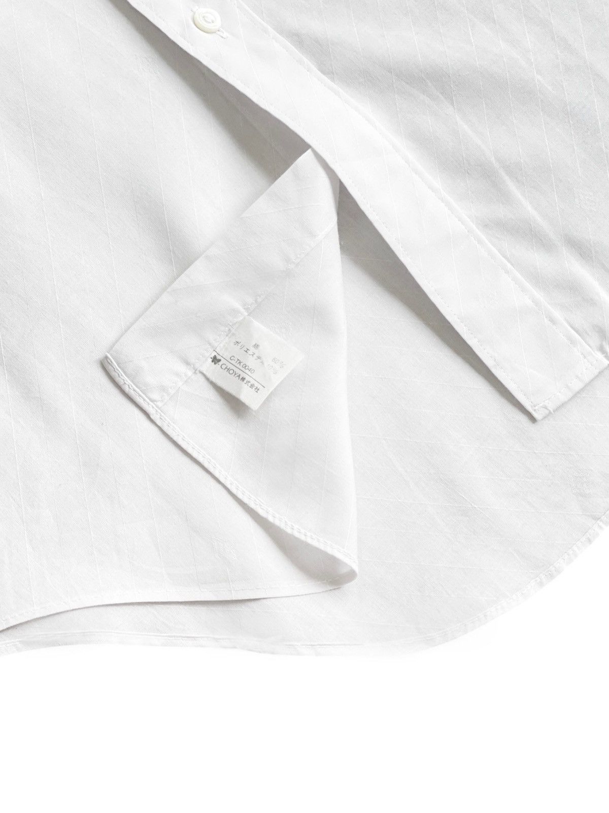 Pierre Balmain Pierre Balmain mono oblique stripes single pocket s/s shirt Size US M / EU 48-50 / 2 - 5 Thumbnail