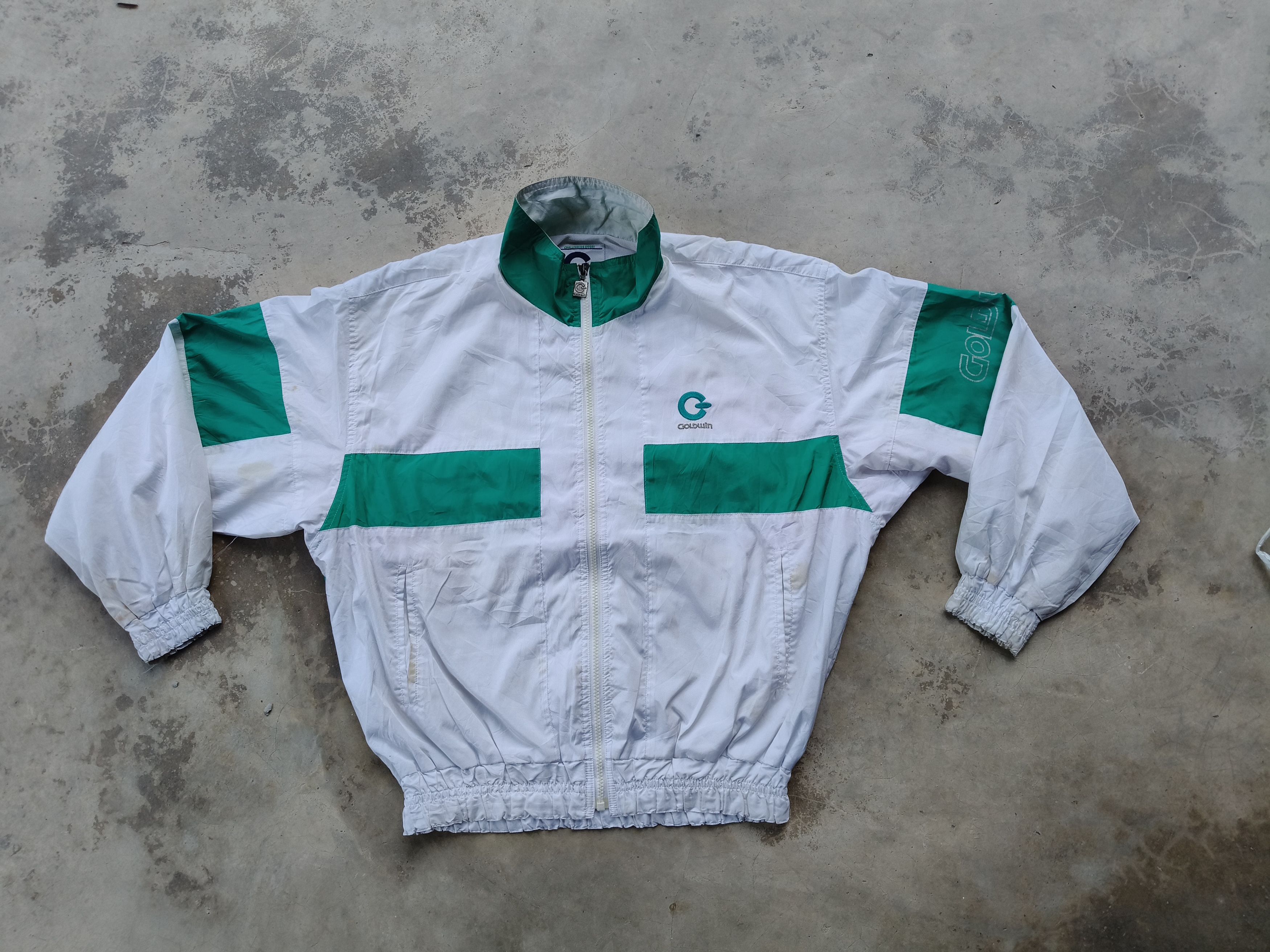 Goldwin Vintage Goldwin zipper Jacket Size US L / EU 52-54 / 3 - 3 Thumbnail