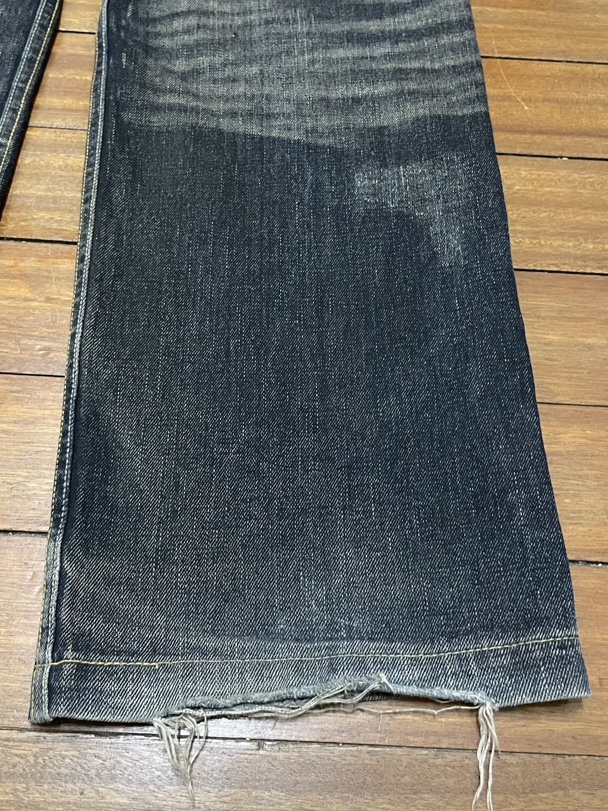 If Six Was Nine Rare Vintage Japanese Brand Apestain Jeans 2000s Size US 36 / EU 52 - 8 Thumbnail