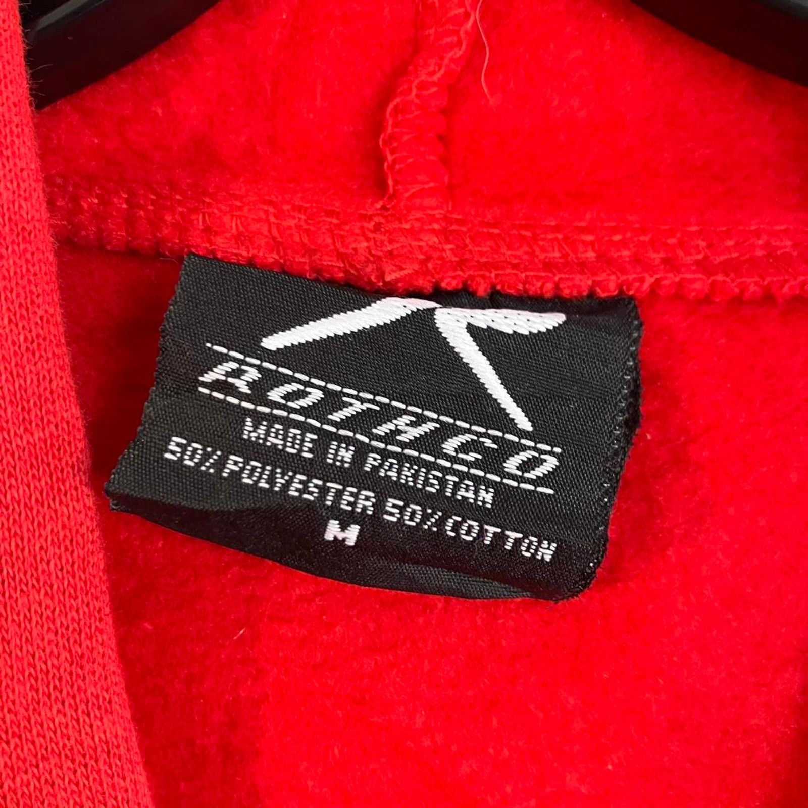 Rothco Rothco Red Vintage Y2K USMC Marines Hoodie Size US M / EU 48-50 / 2 - 3 Thumbnail