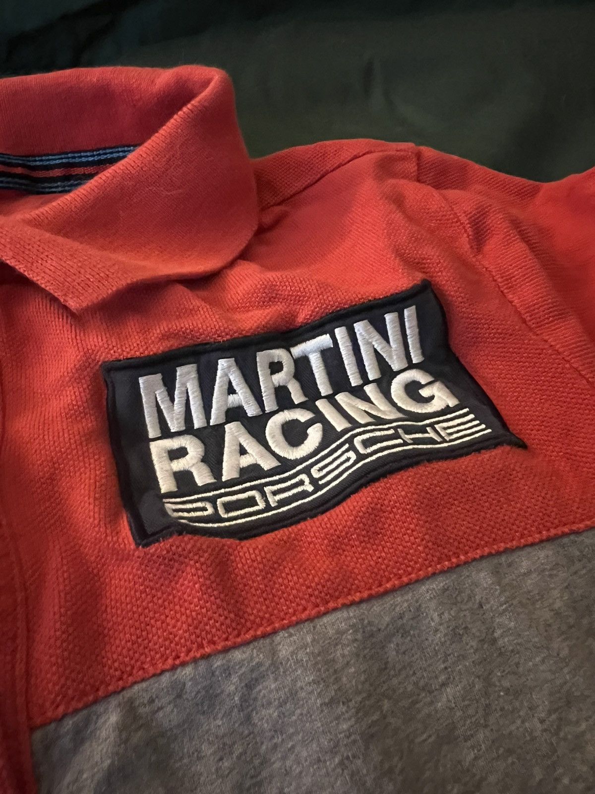 Porsche Design Porsche Martini Racing #21 Polo Size US XXS / EU 40 - 4 Thumbnail