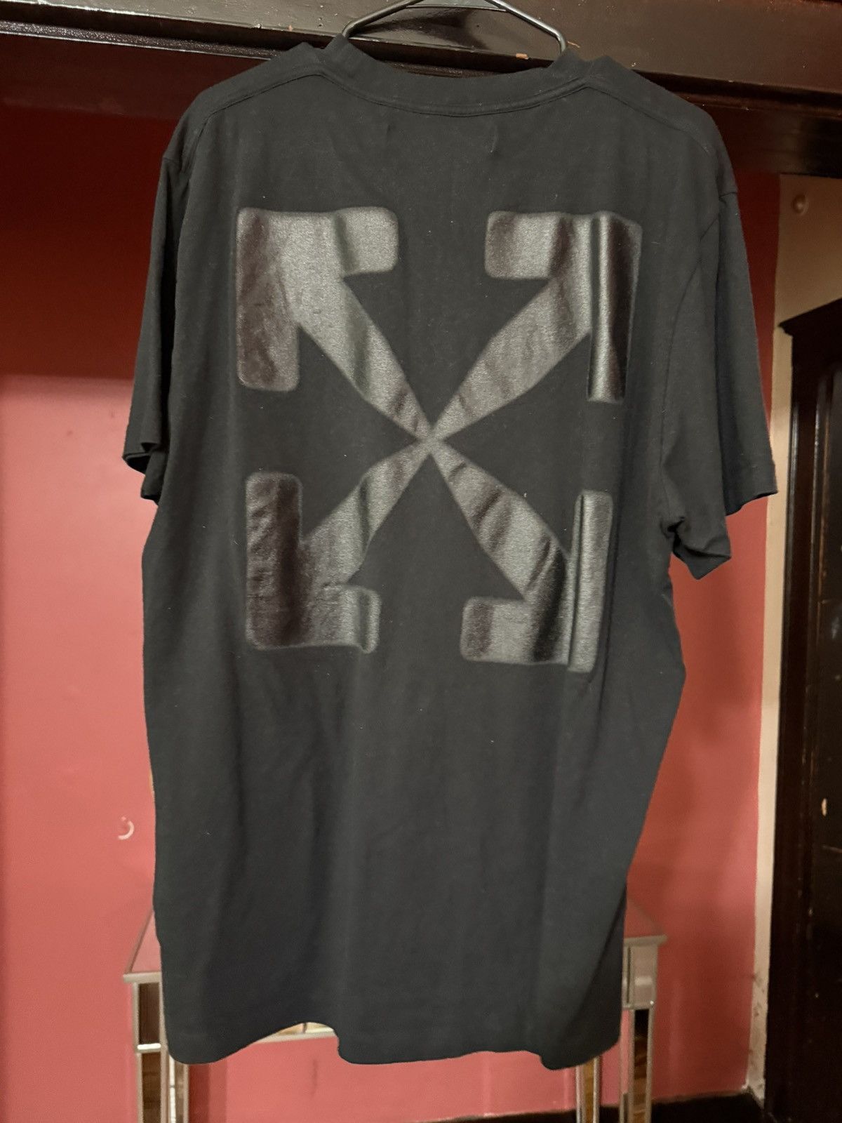 Off-White Off-White Mona Lisa Blur Size XL Size US XL / EU 56 / 4 - 3 Thumbnail