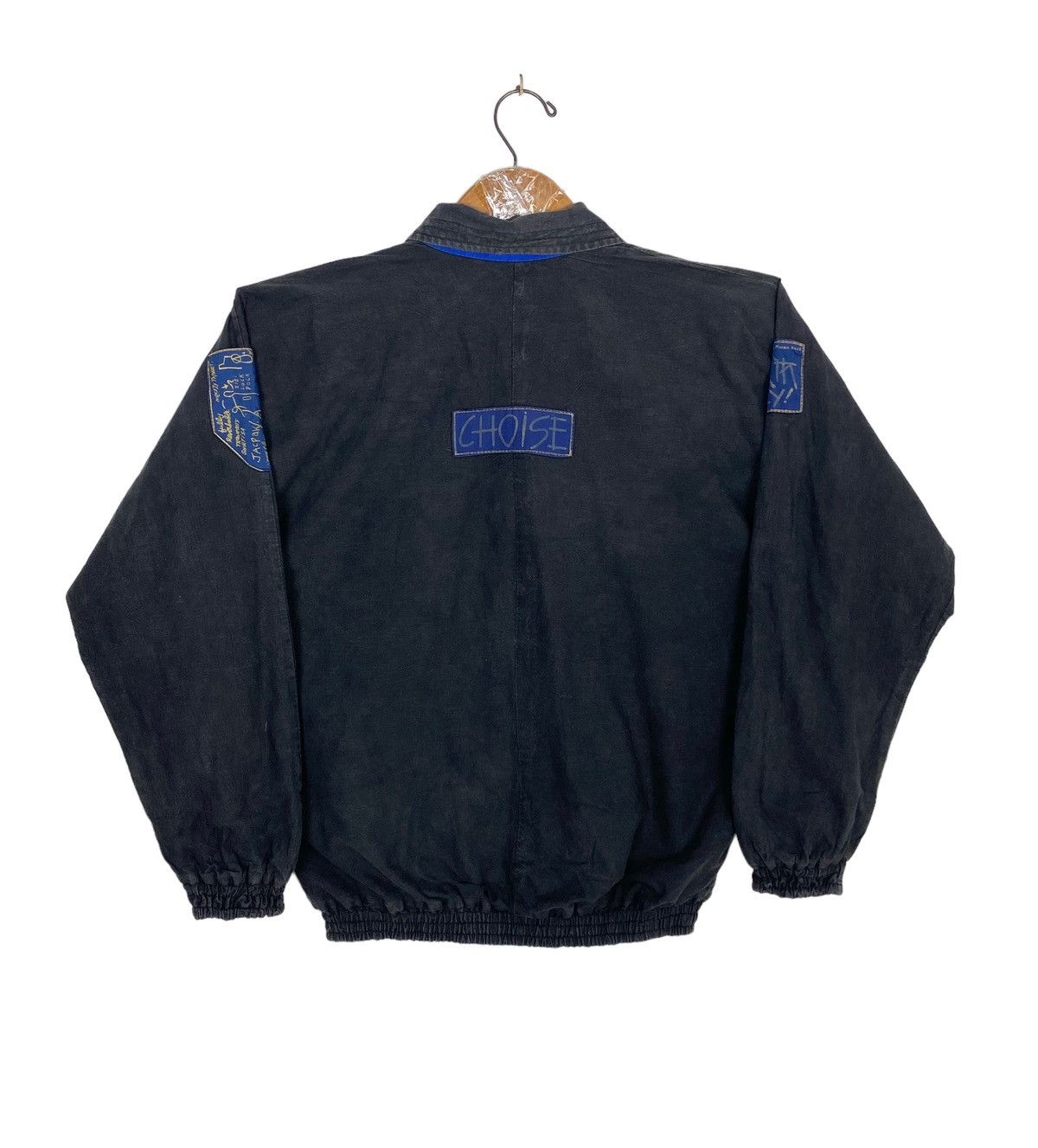 Vintage Rare‼️ Vintage Jackpac Reversible Bomber Zipper Jacket Size US M / EU 48-50 / 2 - 12 Thumbnail