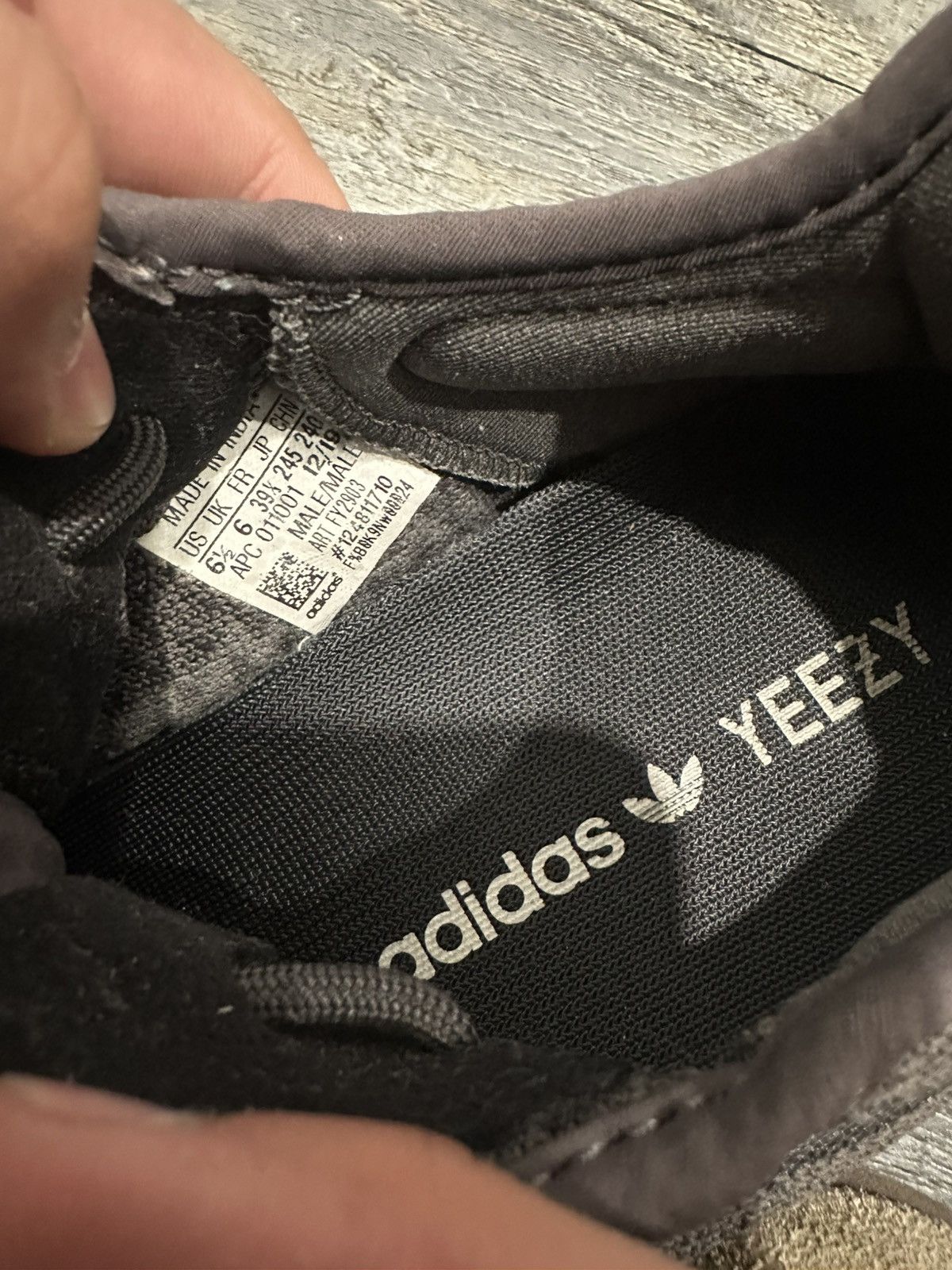 Yeezy Yeezy 350 V2 “Cinder” Size US 6.5 / EU 39-40 - 4 Thumbnail