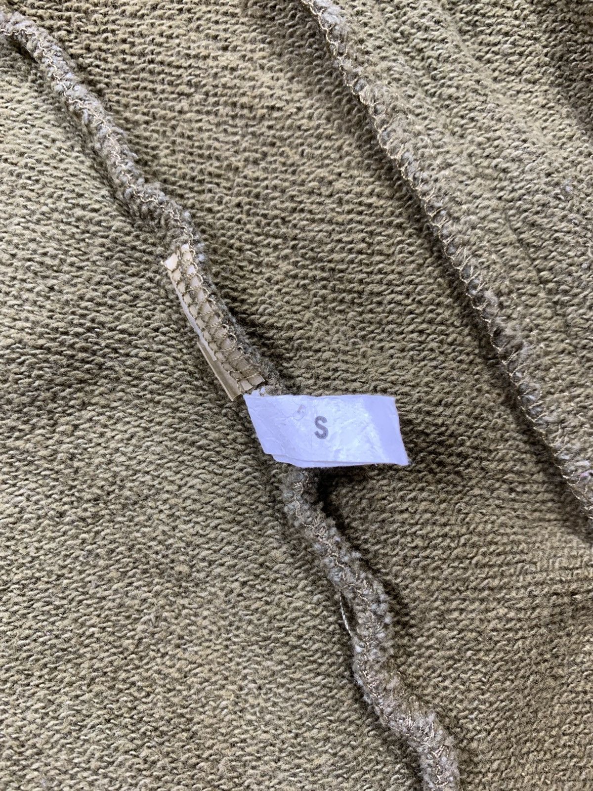 GOA G.O.A STYLE JAPAN JACKET VERY NICE ACYMETRICAL Size US S / EU 44-46 / 1 - 5 Thumbnail