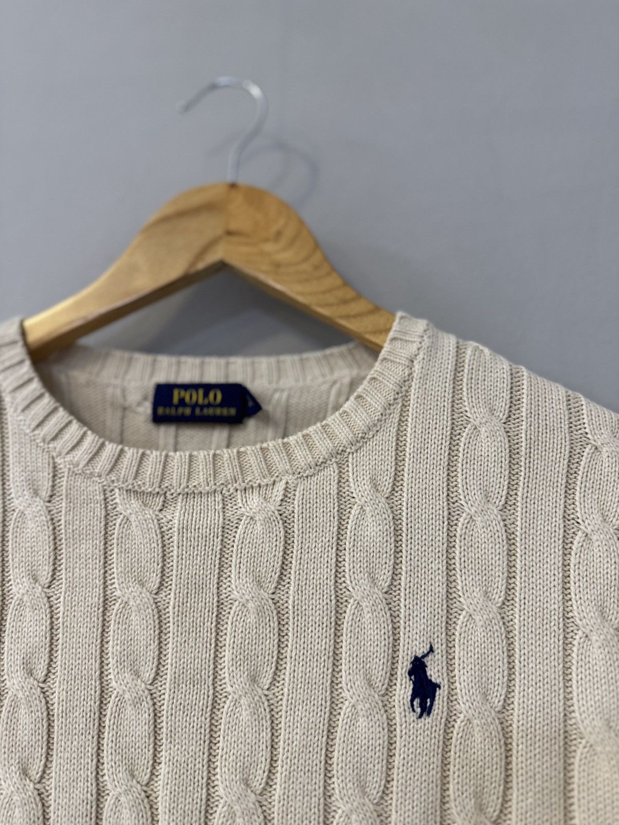 Polo Ralph Lauren POLO RALPH LAUREN SWEATER KNIT LUXURY JAPAN STYLE Size M / US 6-8 / IT 42-44 - 5 Thumbnail