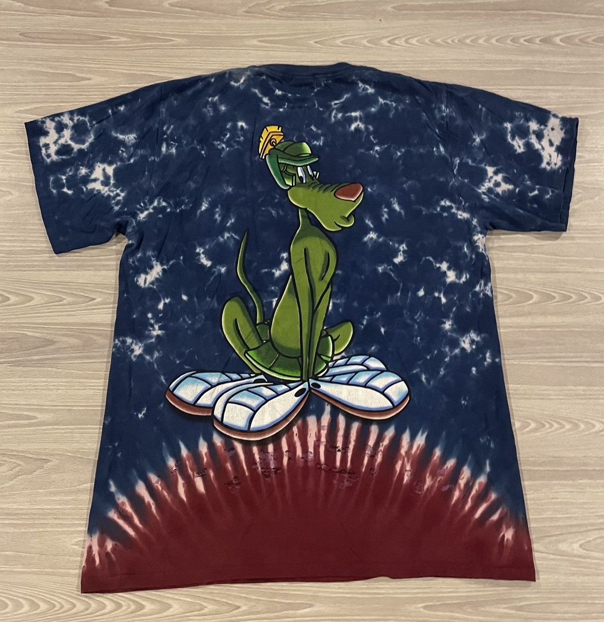 Changes × Vintage Vintage 1998 Marvin The Martian T-Shirt Men’s Size XL Size US XL / EU 56 / 4 - 5 Thumbnail