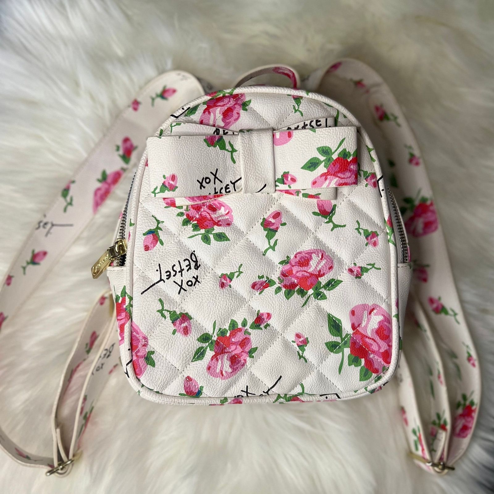 Betsey Johnson mini backpack cheapest