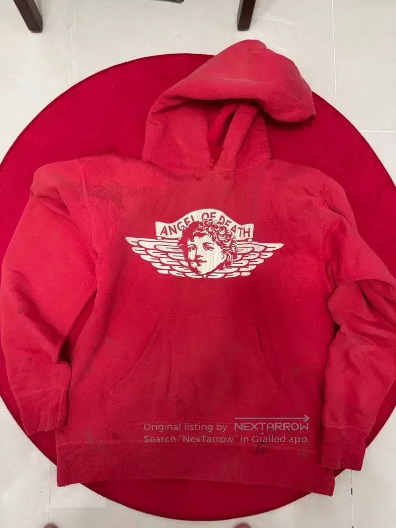 Saint Michael Saint Michael Angel Wings Hooded Sweatshirt Size US L / EU 52-54 / 3 - 2 Thumbnail