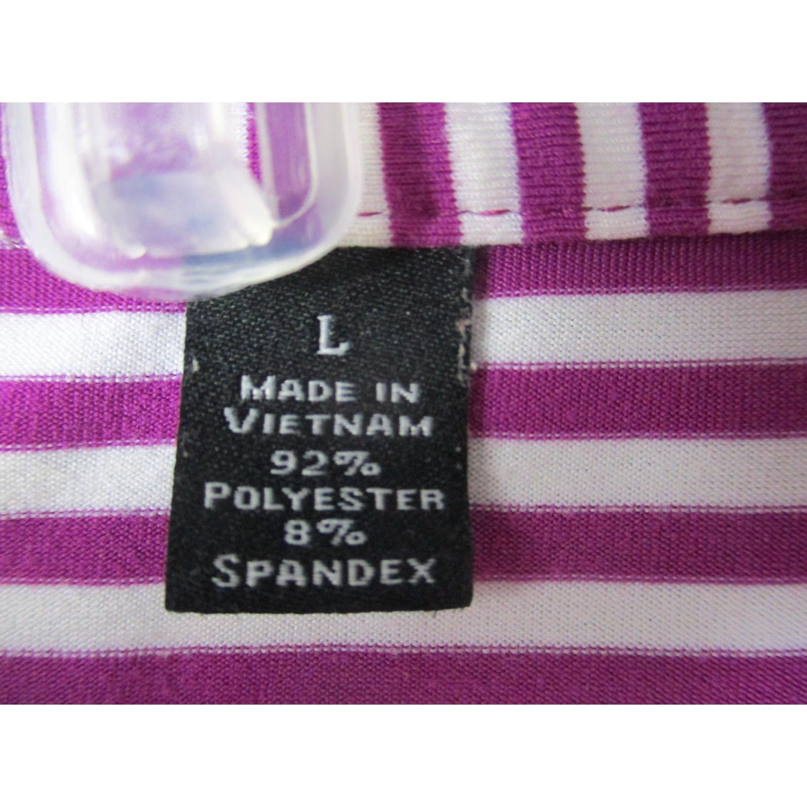 Peter Millar Peter Millar Polo Shirt Mens Large Purple Striped Summer Comfort Linville Golf Size US L / EU 52-54 / 3 - 7 Thumbnail