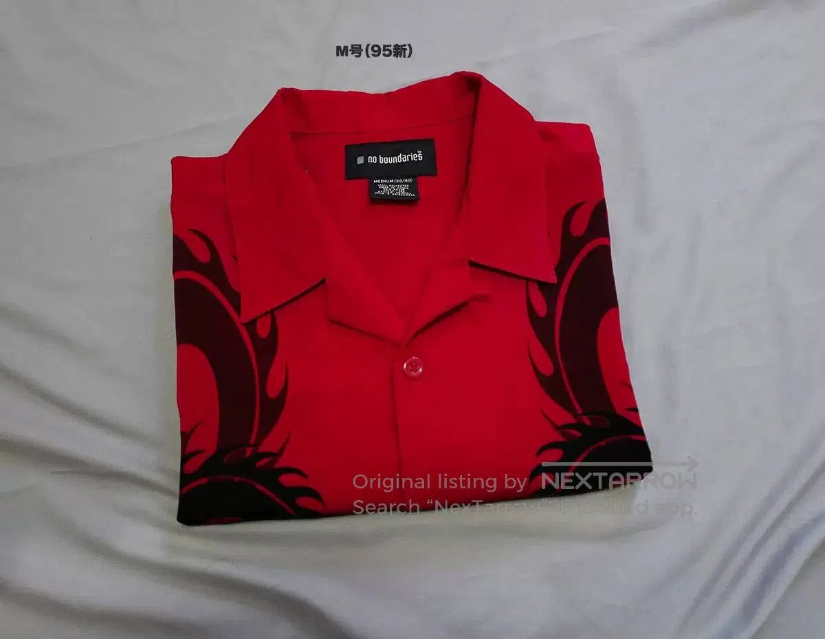Wacko Maria No Boundaries Vintage Aloha Shirt. Size US M / EU 48-50 / 2 - 6 Thumbnail