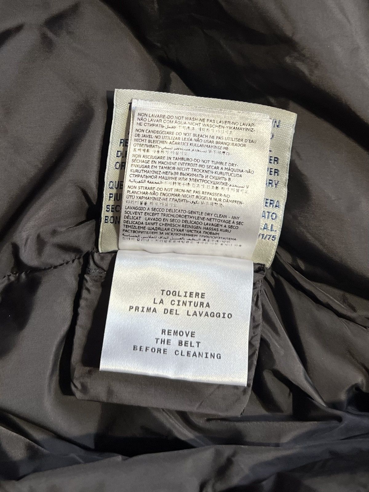 Moncler Moncler Angers Puffer Jacket Size S / US 4 / IT 40 - 15 Thumbnail