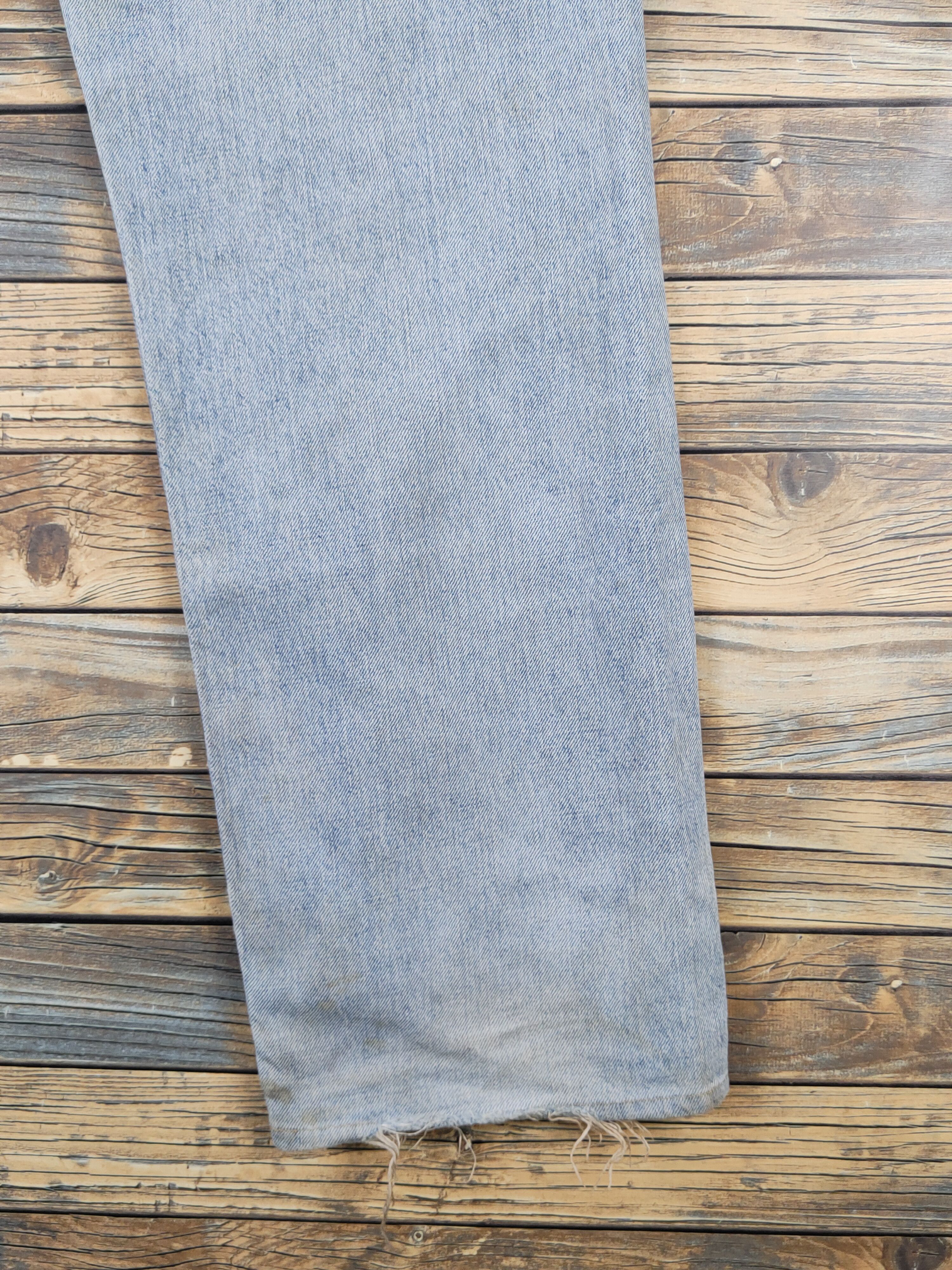 Levi's Levi's vintage selvedge faded Distressed Ripped denim #W1490 Size US 32 / EU 48 - 13 Thumbnail