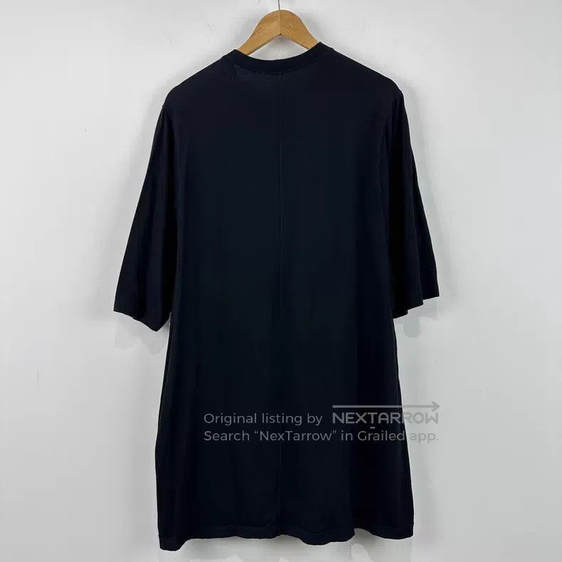 Rick Owens Rick Owens size os Portrait patch dark black short sleeve Size US M / EU 48-50 / 2 - 2 Thumbnail
