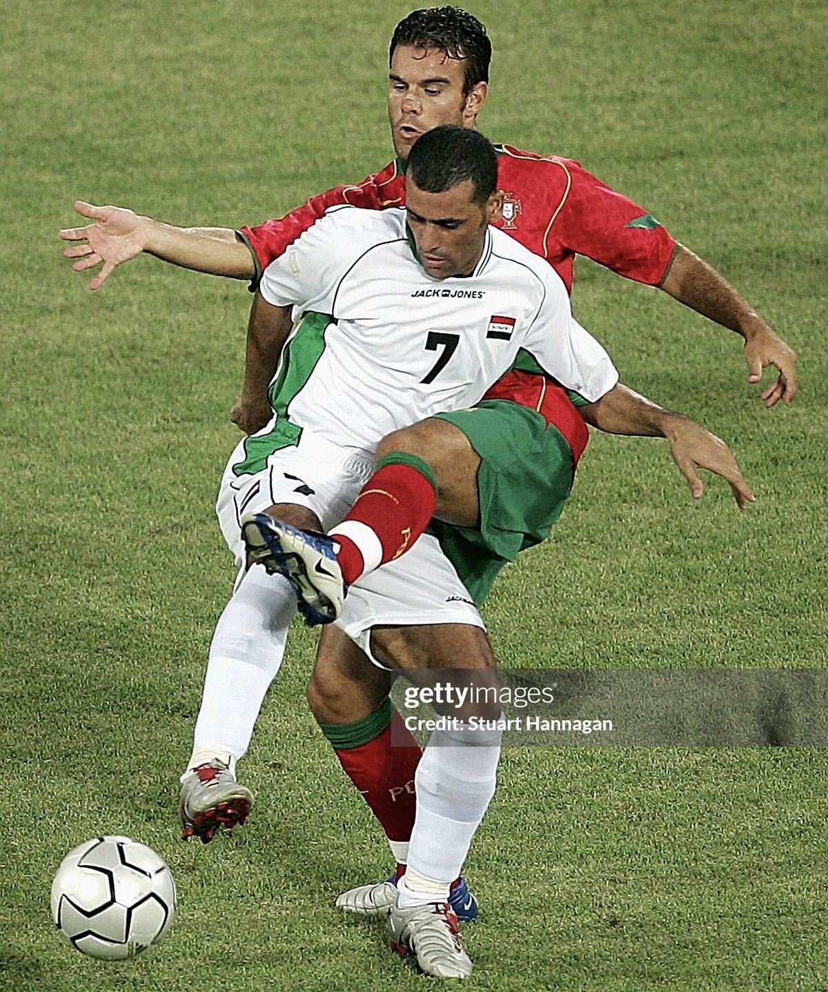 Vintage JACK & JONES サッカー イラク代表 IRAQ レア Jack & Jones × Vintage NEW 2004 2006 Iraq National Away Kit Soccer