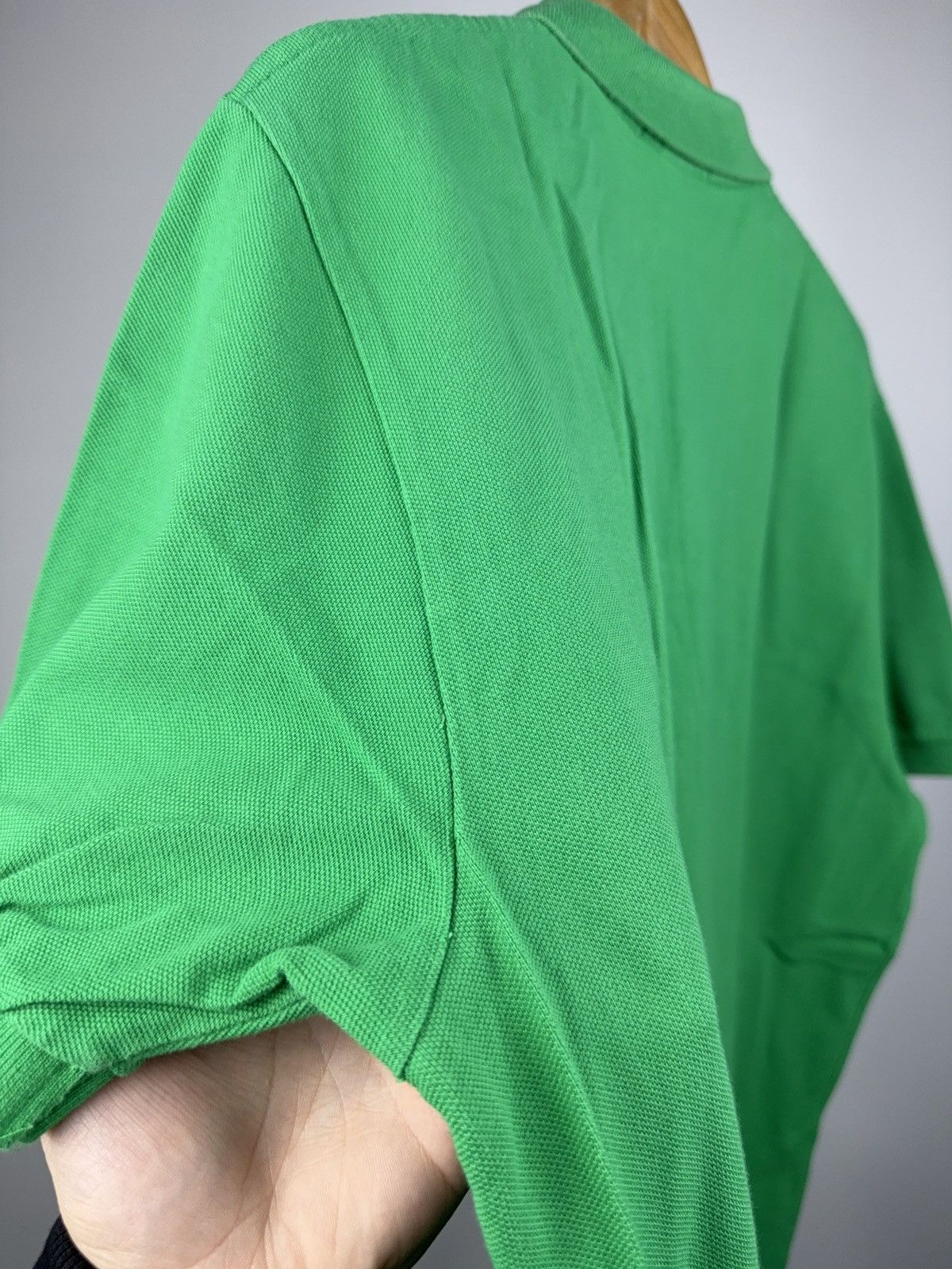 Polo Ralph Lauren Luxury Vintage Retro 90s Ralph Lauren Polo green polos Size US L / EU 52-54 / 3 - 12 Thumbnail
