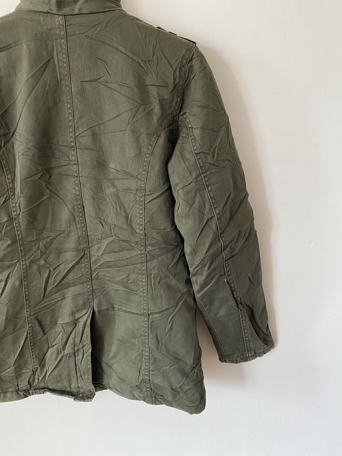 In The Attic × Japanese Brand × Seditionaries In The Attic punk seditionaries Tectical Parka Jackets Size US M / EU 48-50 / 2 - 11 Thumbnail