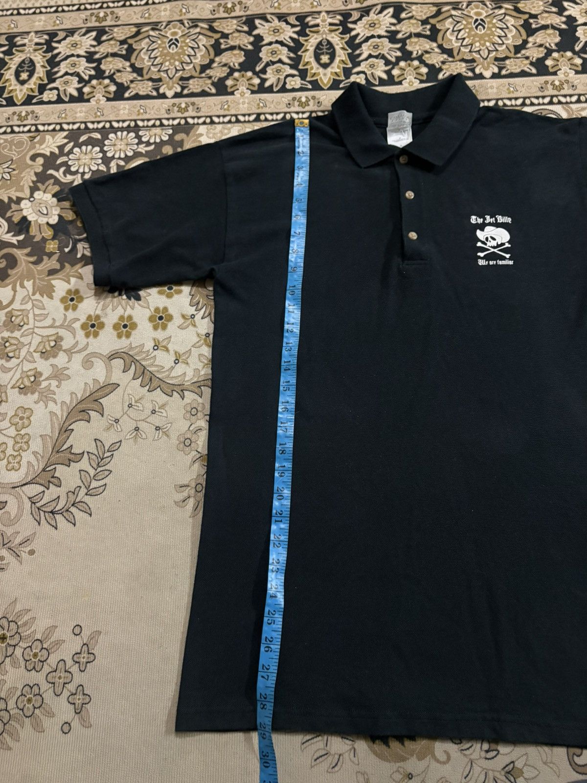 Japanese Brand Japanese Brand The Jet Billy Skull Design Style Tee Size US M / EU 48-50 / 2 - 8 Thumbnail