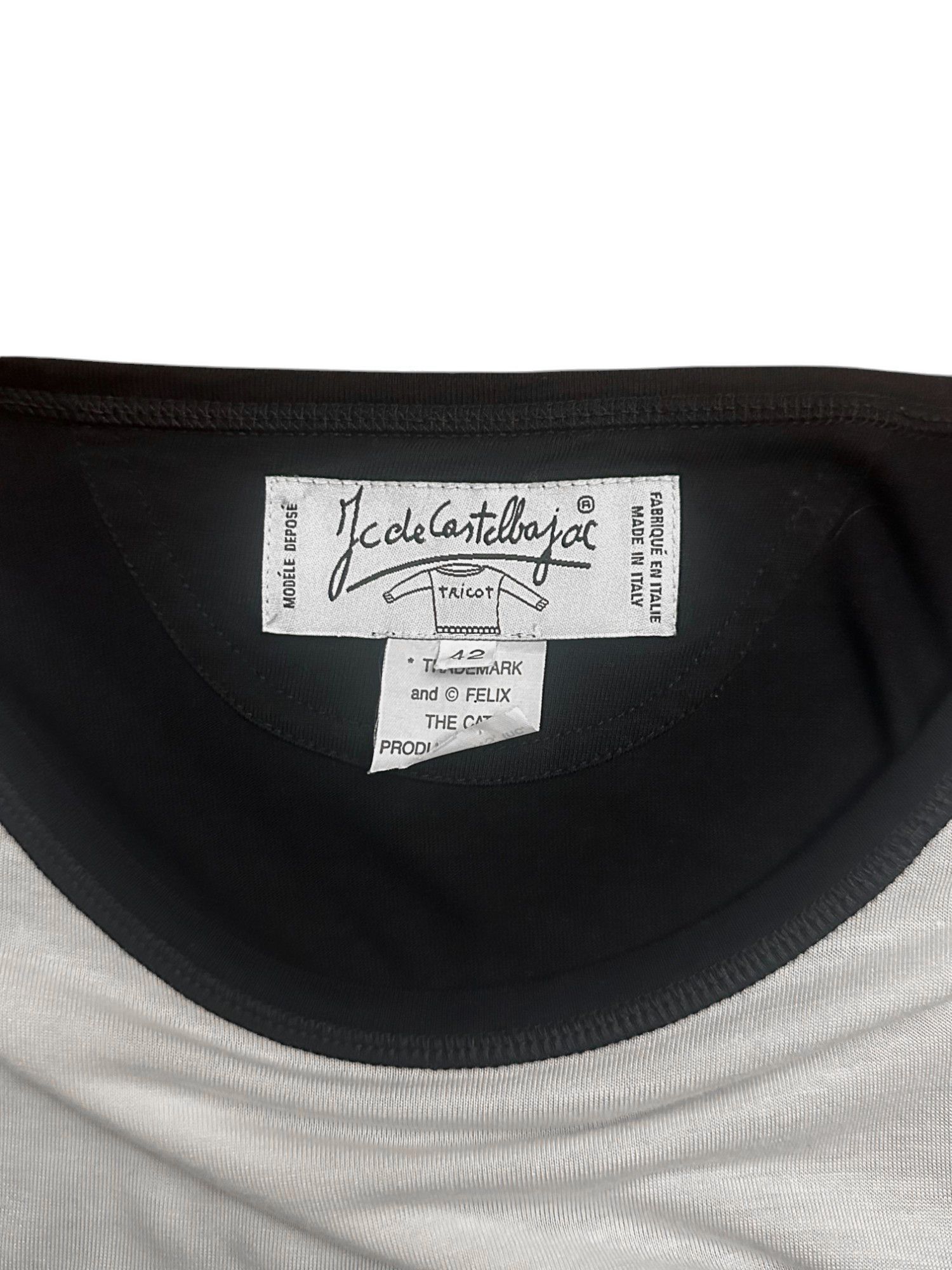 Jean Charles De Castelbajac Late 90s Felix The Cat T-Shirt Size M / US 6-8 / IT 42-44 - 6 Thumbnail